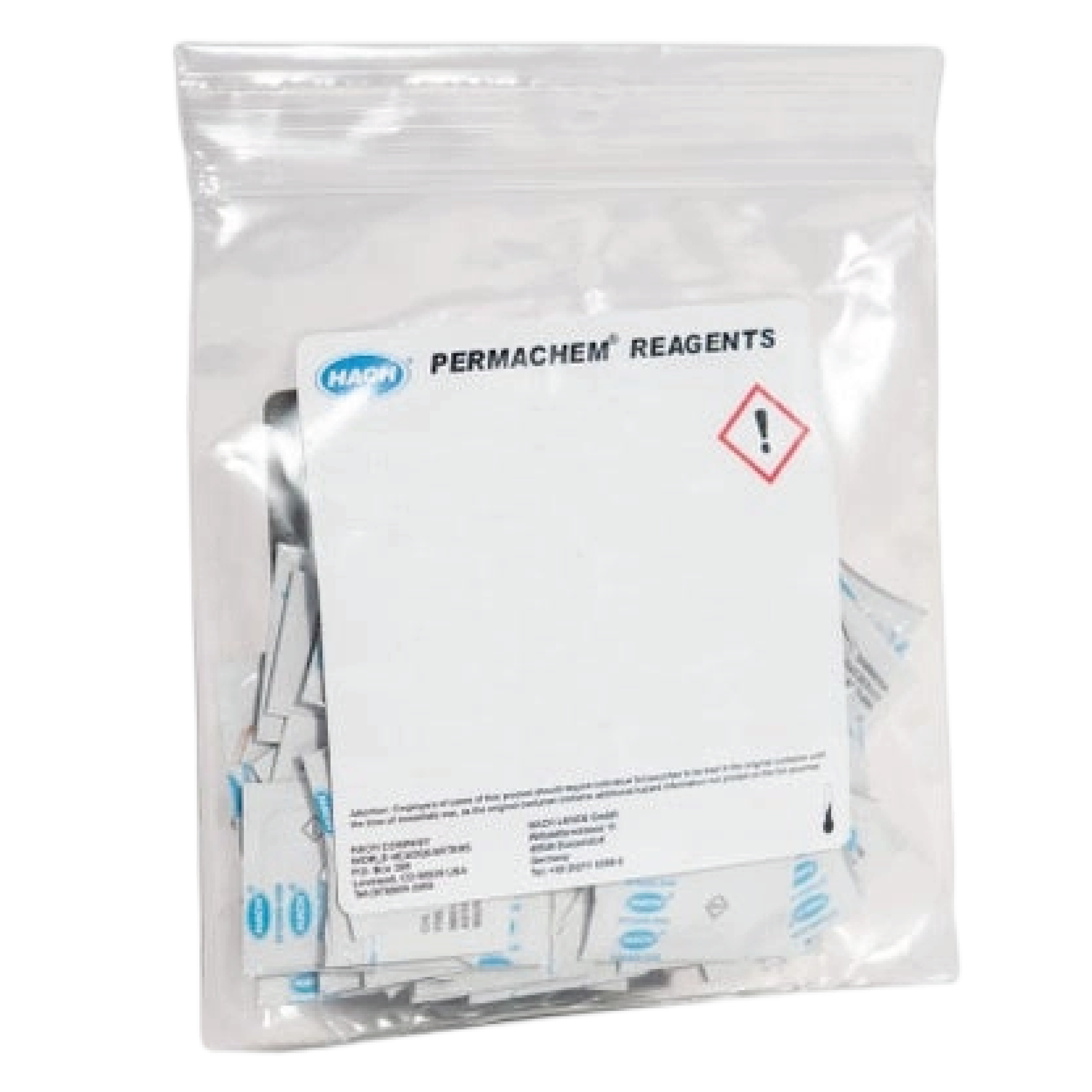 Manver 2 Hardness Indicator Powder Pillows