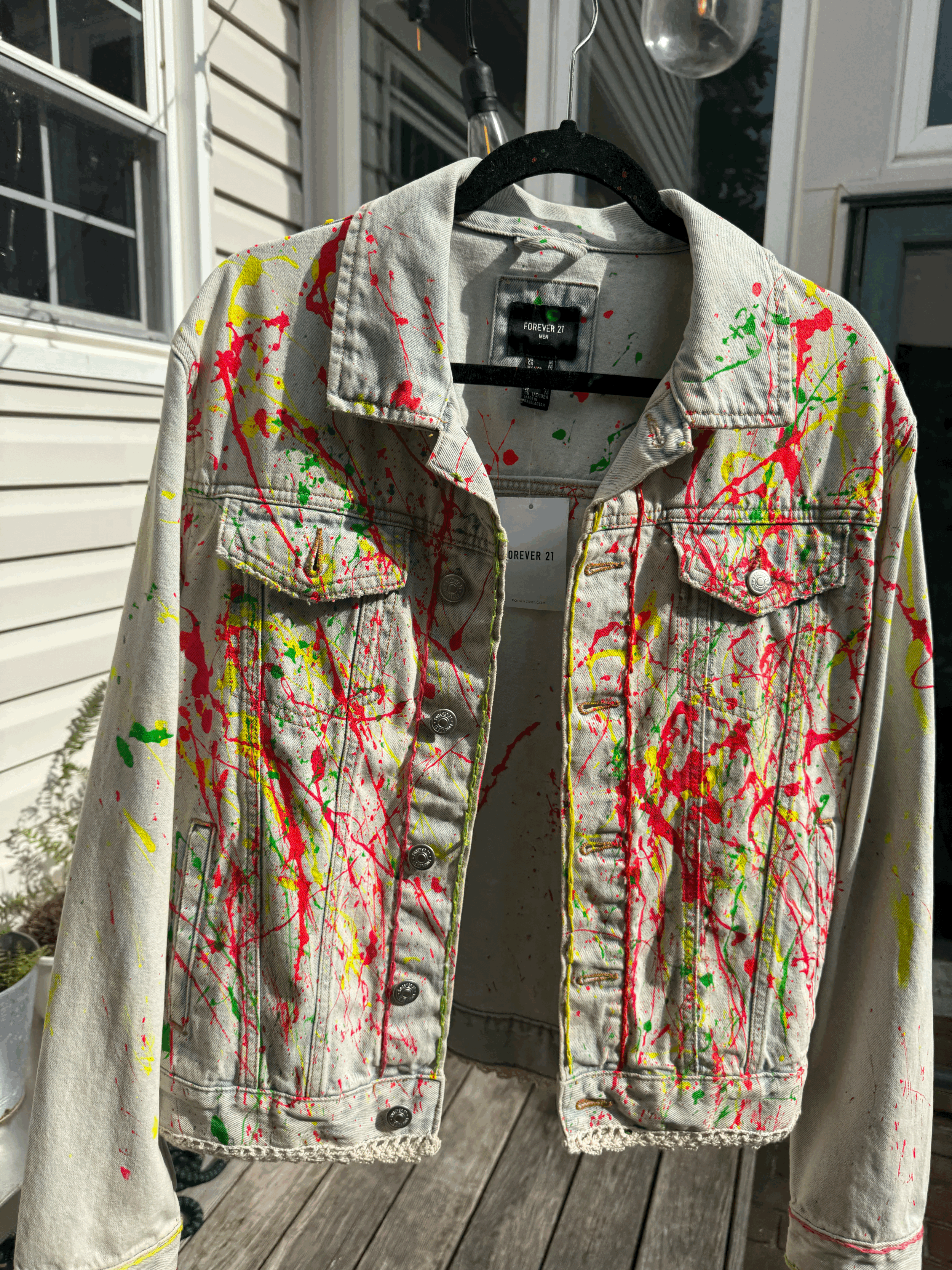 Jacket Aloe