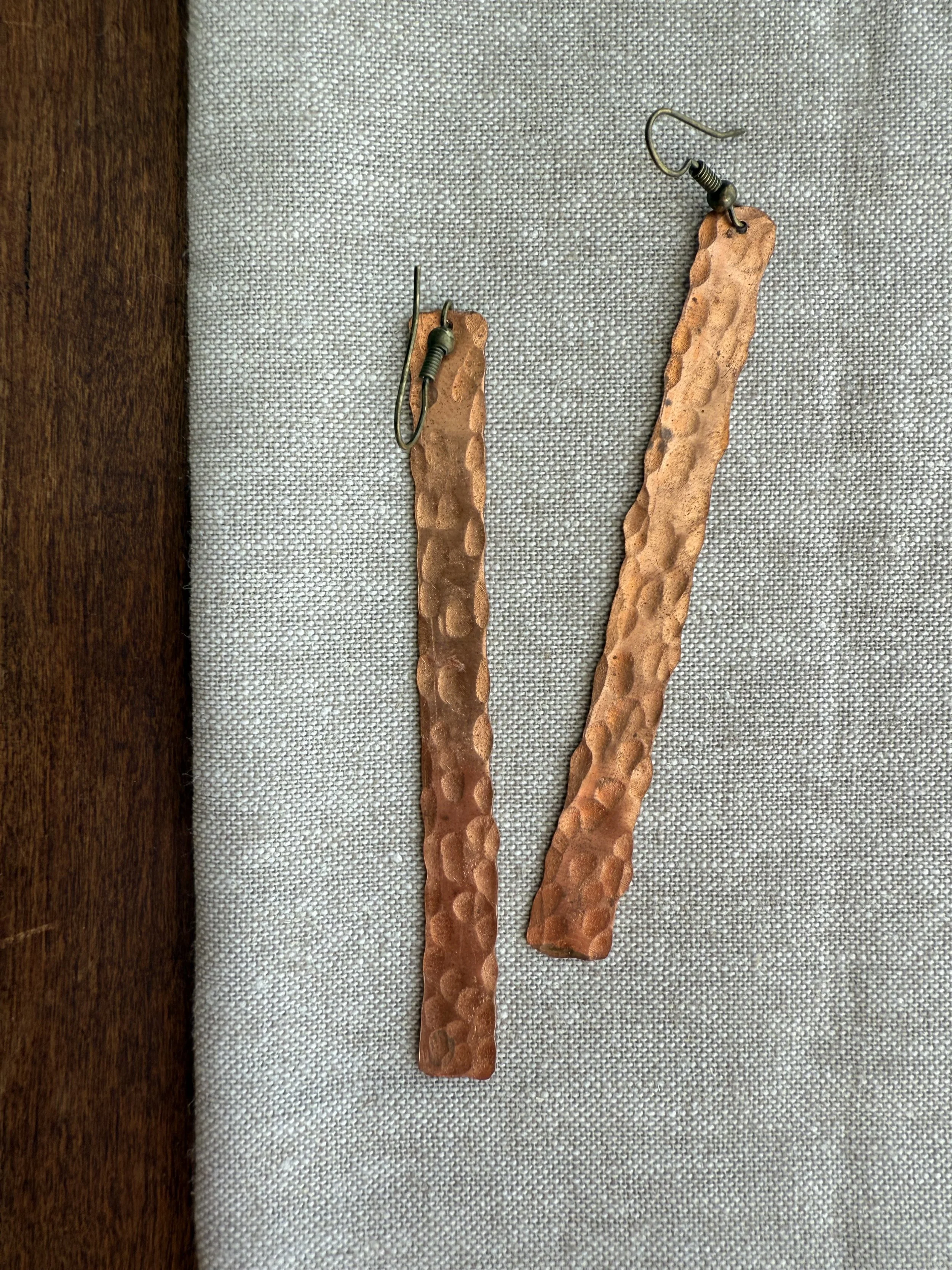 Copper Earring