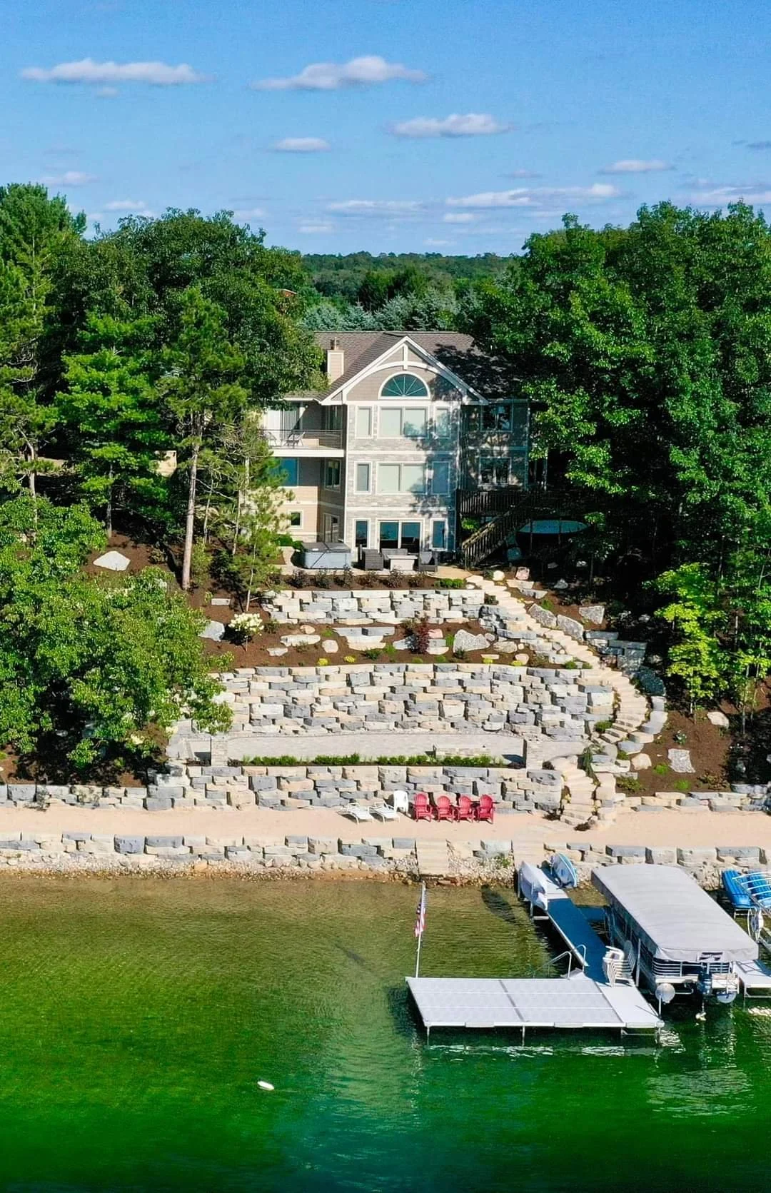 traverse city lake house