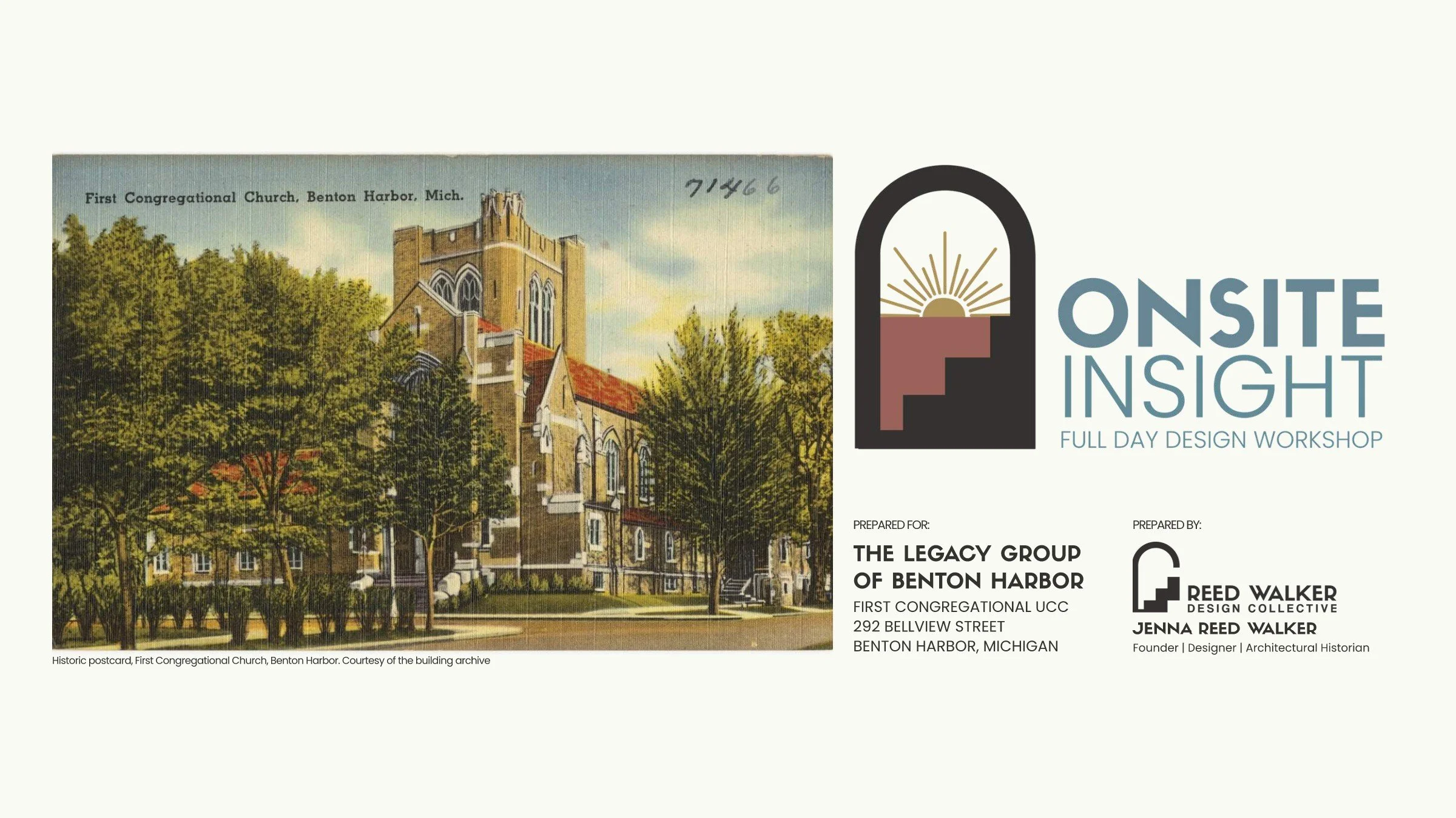 insight: One Day Inside a Vacant Church