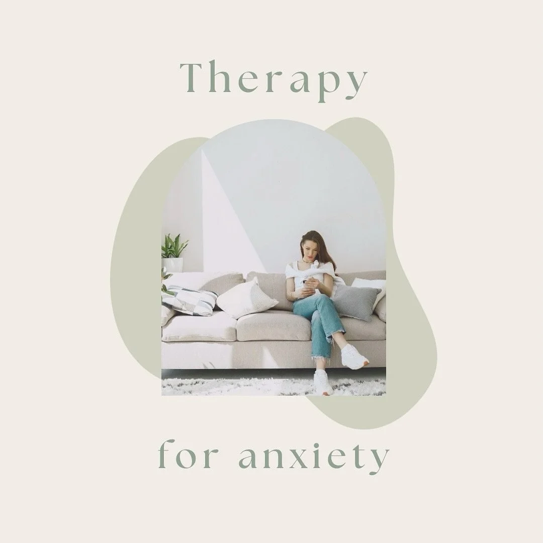 There are a few ways I like to help clients who are struggling with anxiety. 

One modality I use is Acceptance and Commitment Therapy (ACT), which teaches you to accept anxiety without letting it control you. It&rsquo;s about embracing the challenge