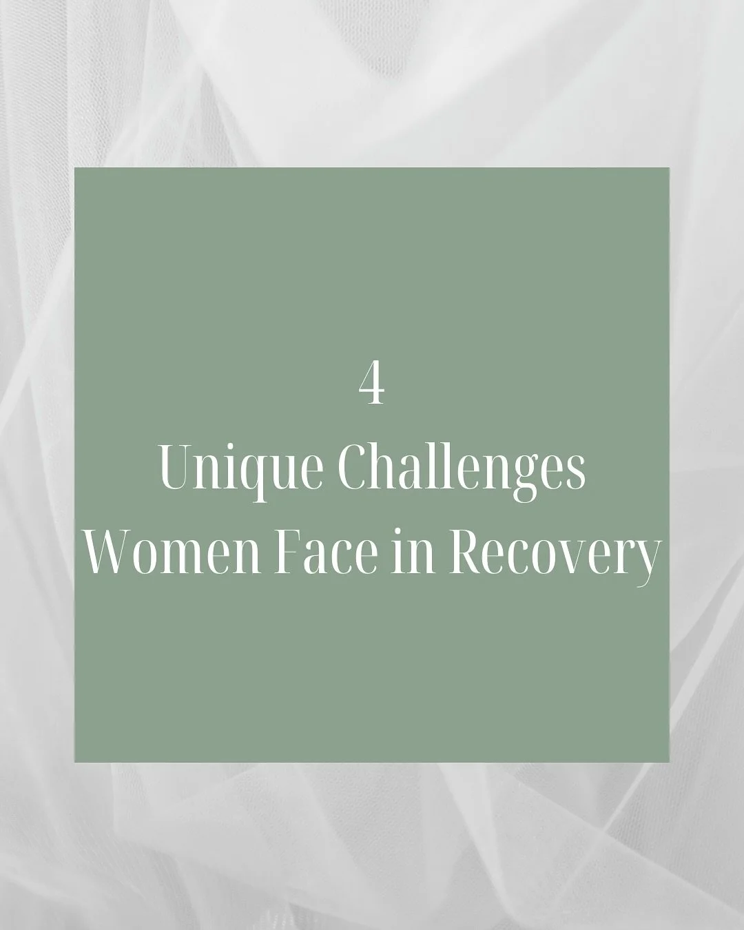 Substance use impacts women in ways that are often overlooked &mdash; from unique risk factors and barriers to treatment, to the physical consequences that can look very different than other experiences.
Women may face stigma, lack of childcare, judg