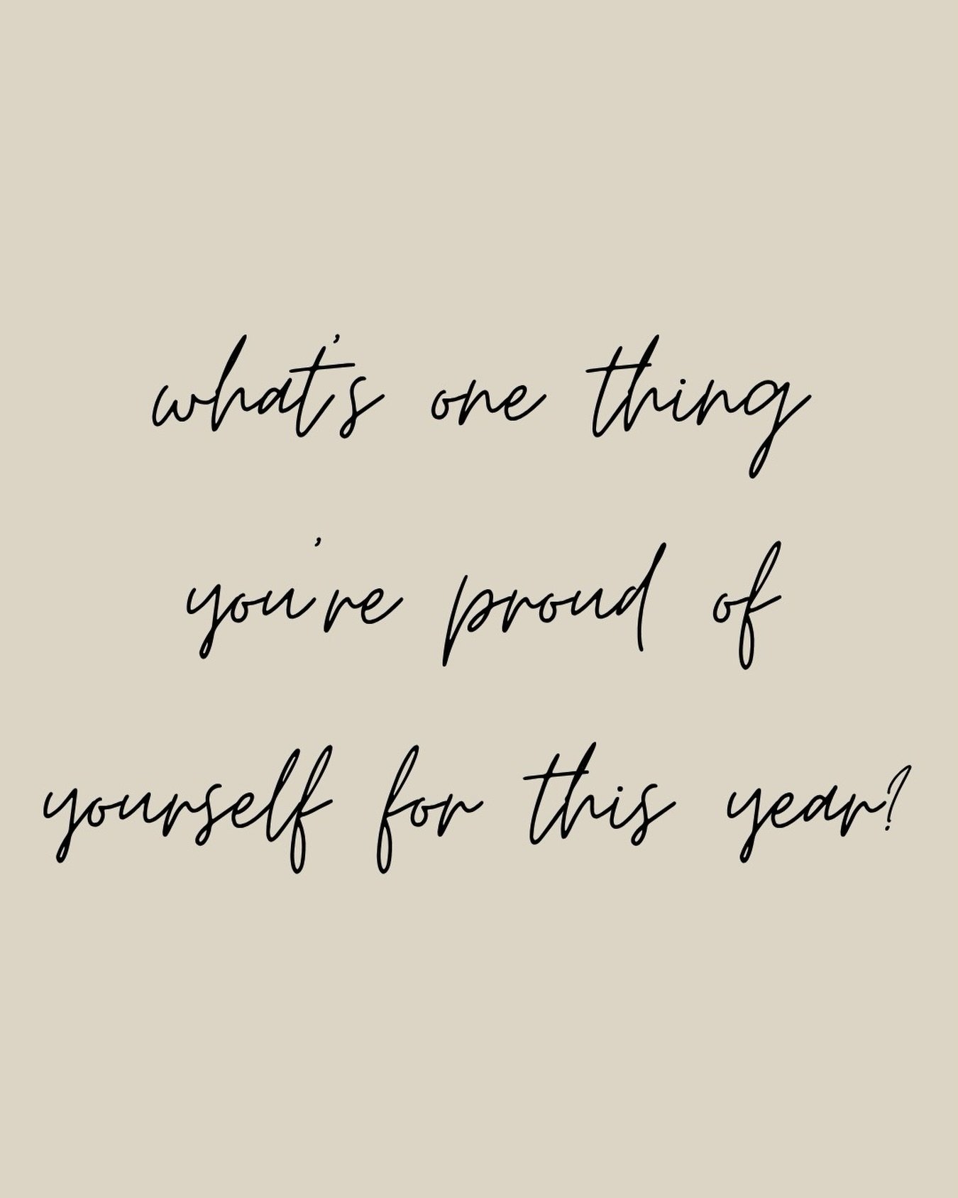 For me, I&rsquo;m proud that I did things that scared me ☺️I took some risks and did things that I&rsquo;ve never done before (like starting a therapy practice). 

What is something you&rsquo;re proud of? It&rsquo;s important to reflect and acknowled