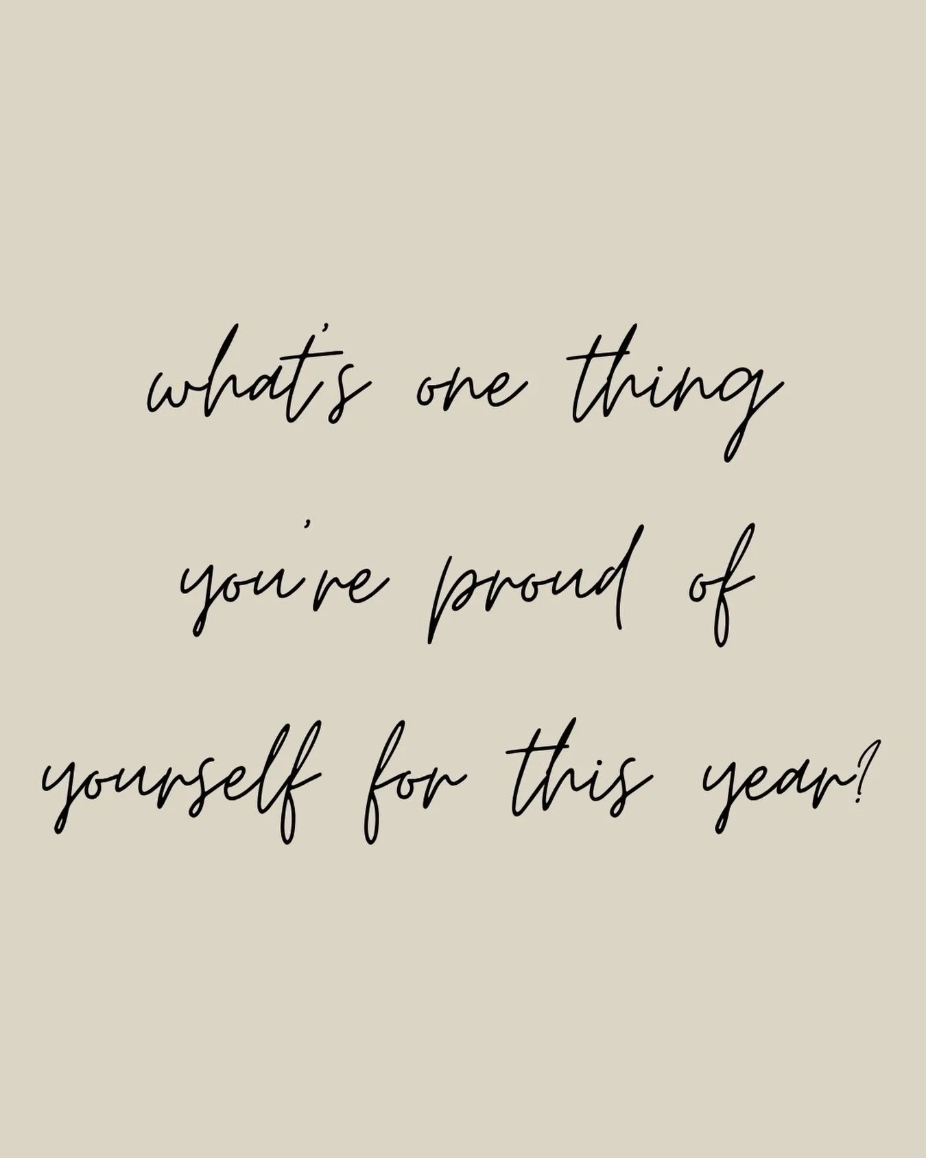 For me, I&rsquo;m proud that I did things that scared me ☺️I took some risks and did things that I&rsquo;ve never done before (like starting a therapy practice). 

What is something you&rsquo;re proud of? It&rsquo;s important to reflect and acknowled