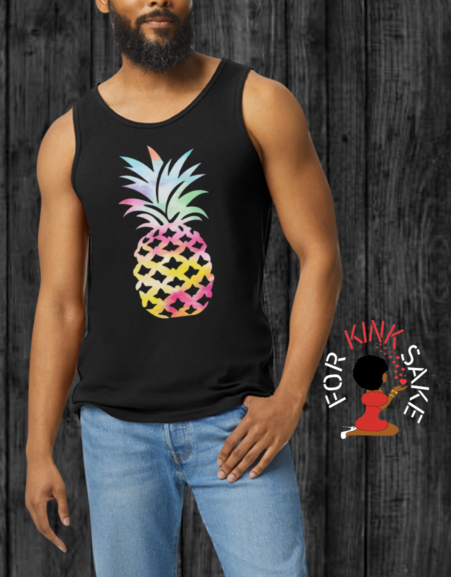 Pineapple Tank Top