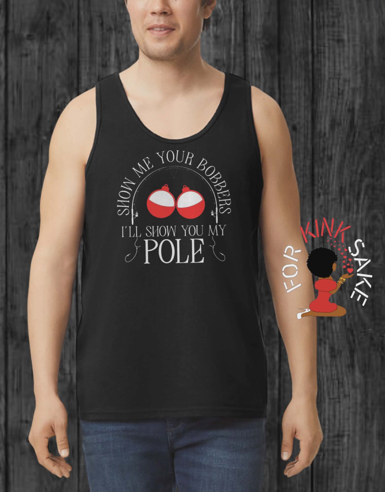 Show You My Pole Tank Top