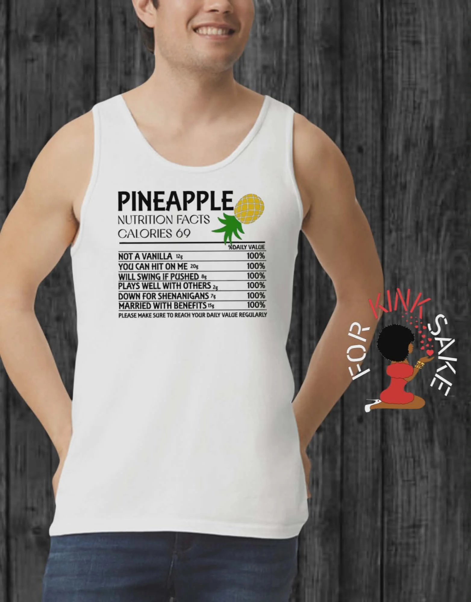 Swinger Recipe Tank Top