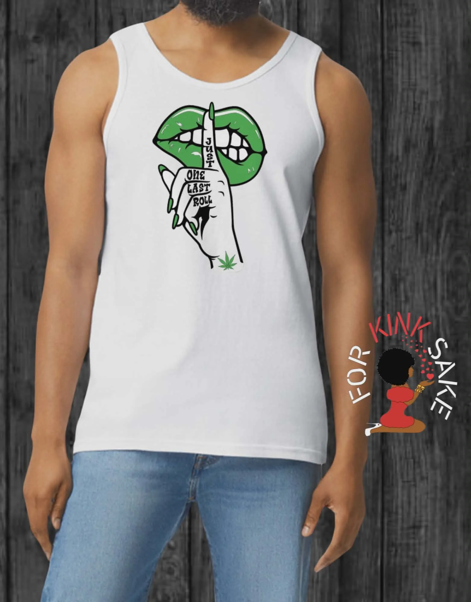 Just One Last Roll Tank Top