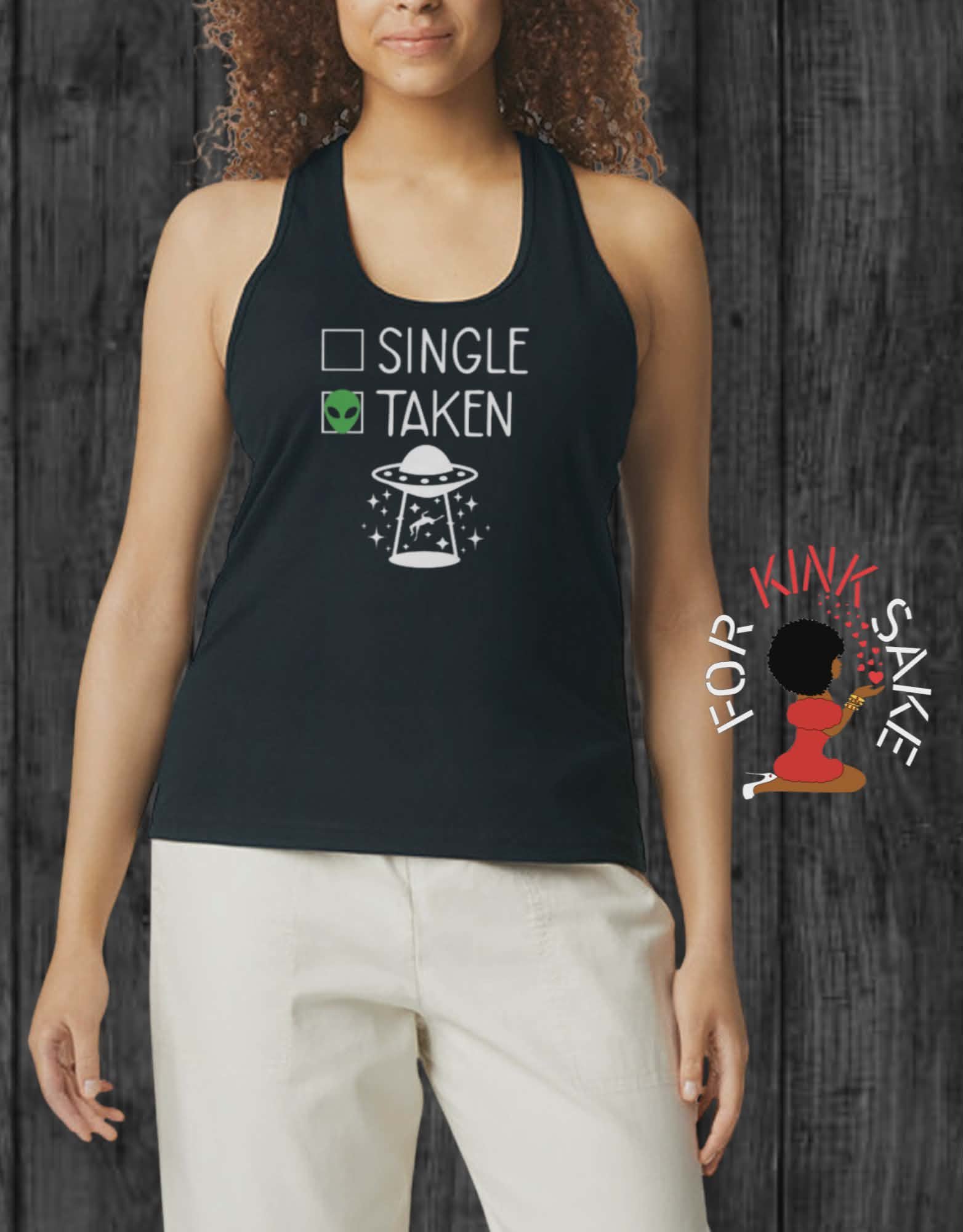 Taken Racerback Tank Top