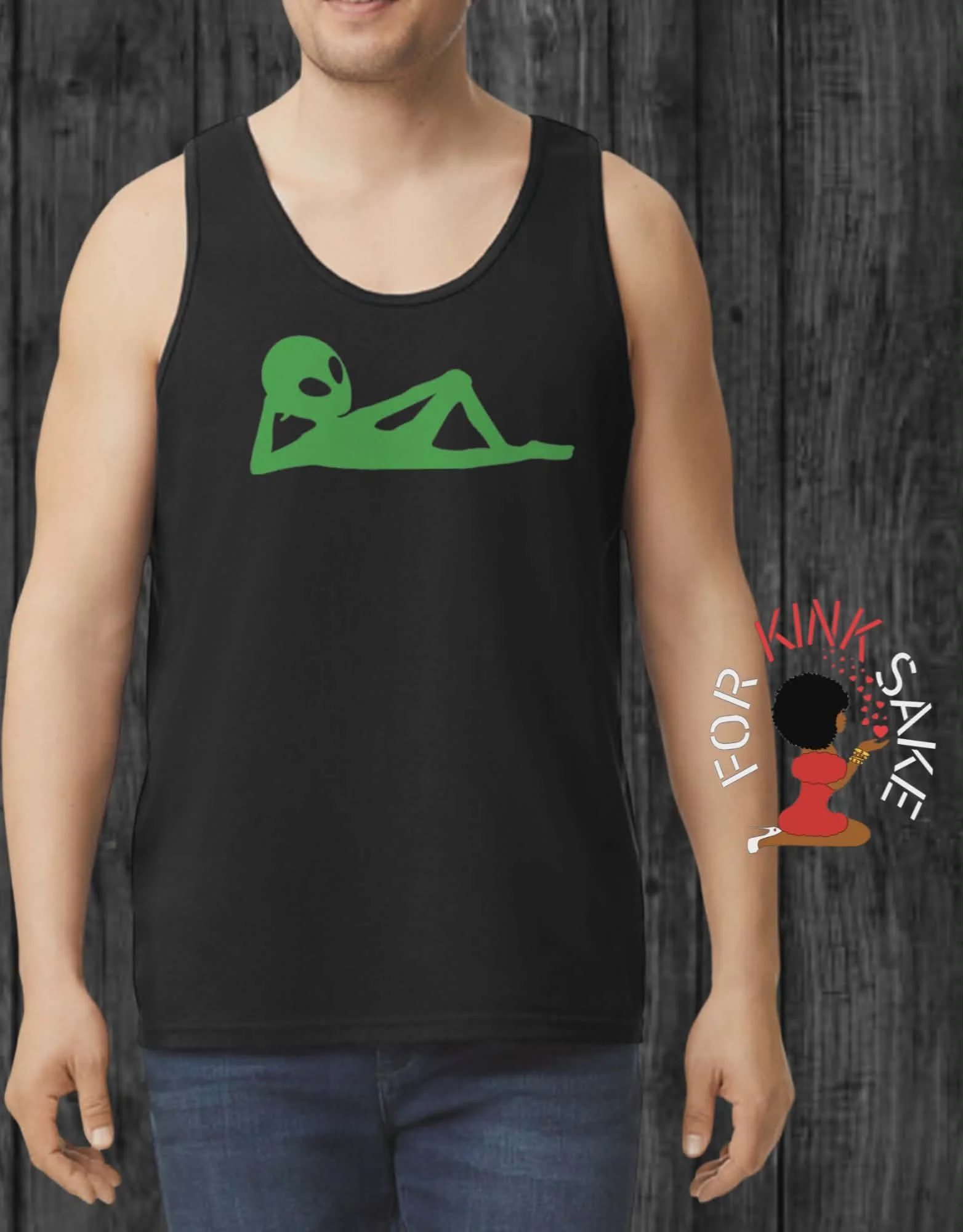 Sexy Alien Tank Top