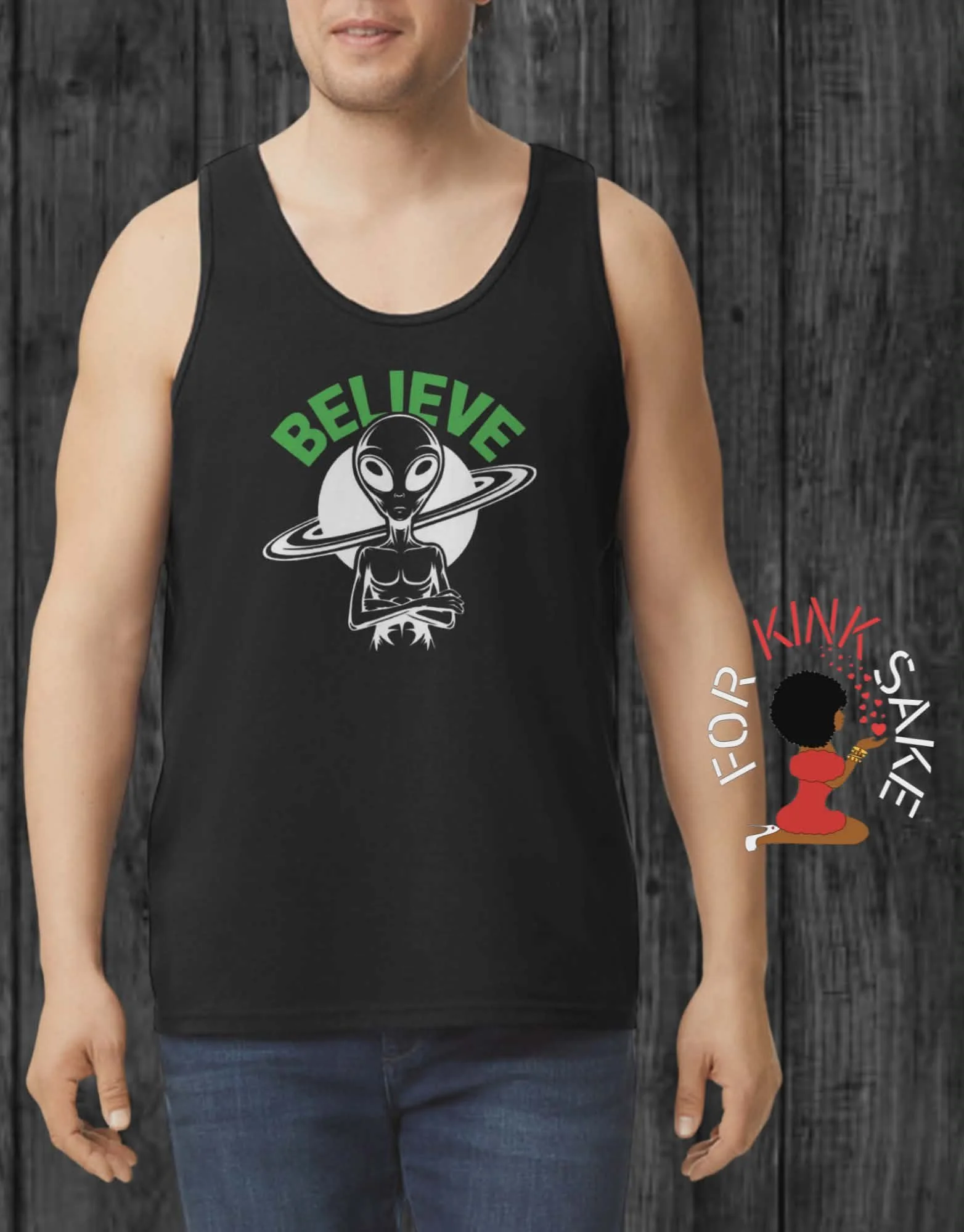 Believe Tank Top