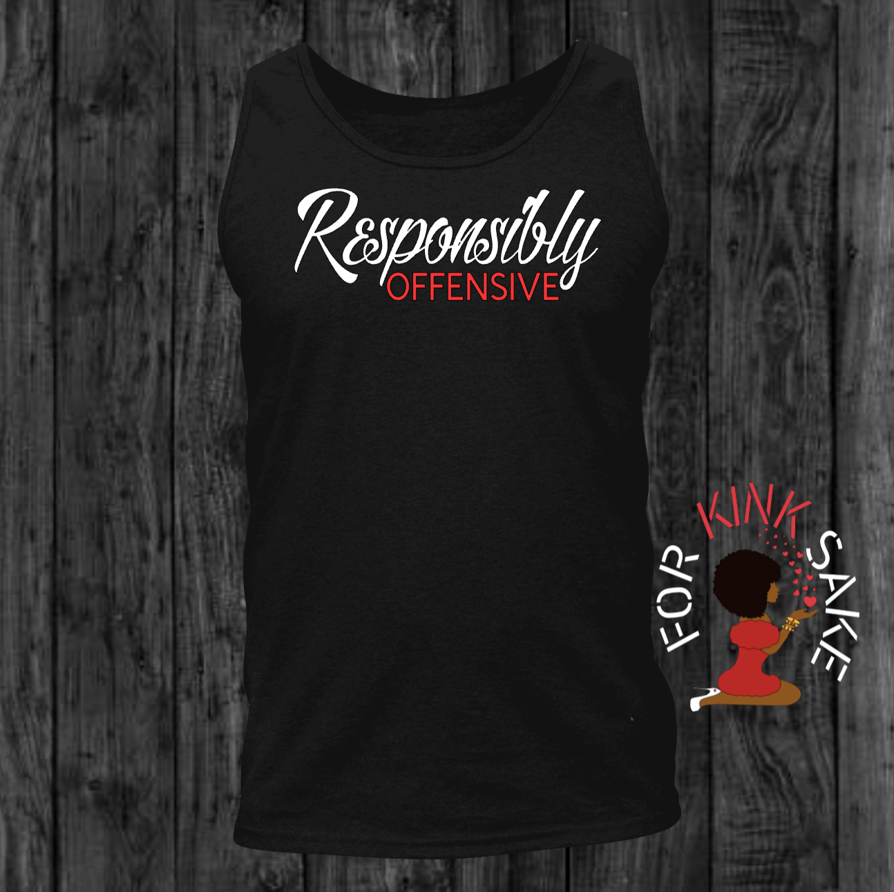 Responsibly Offensive Tank Top