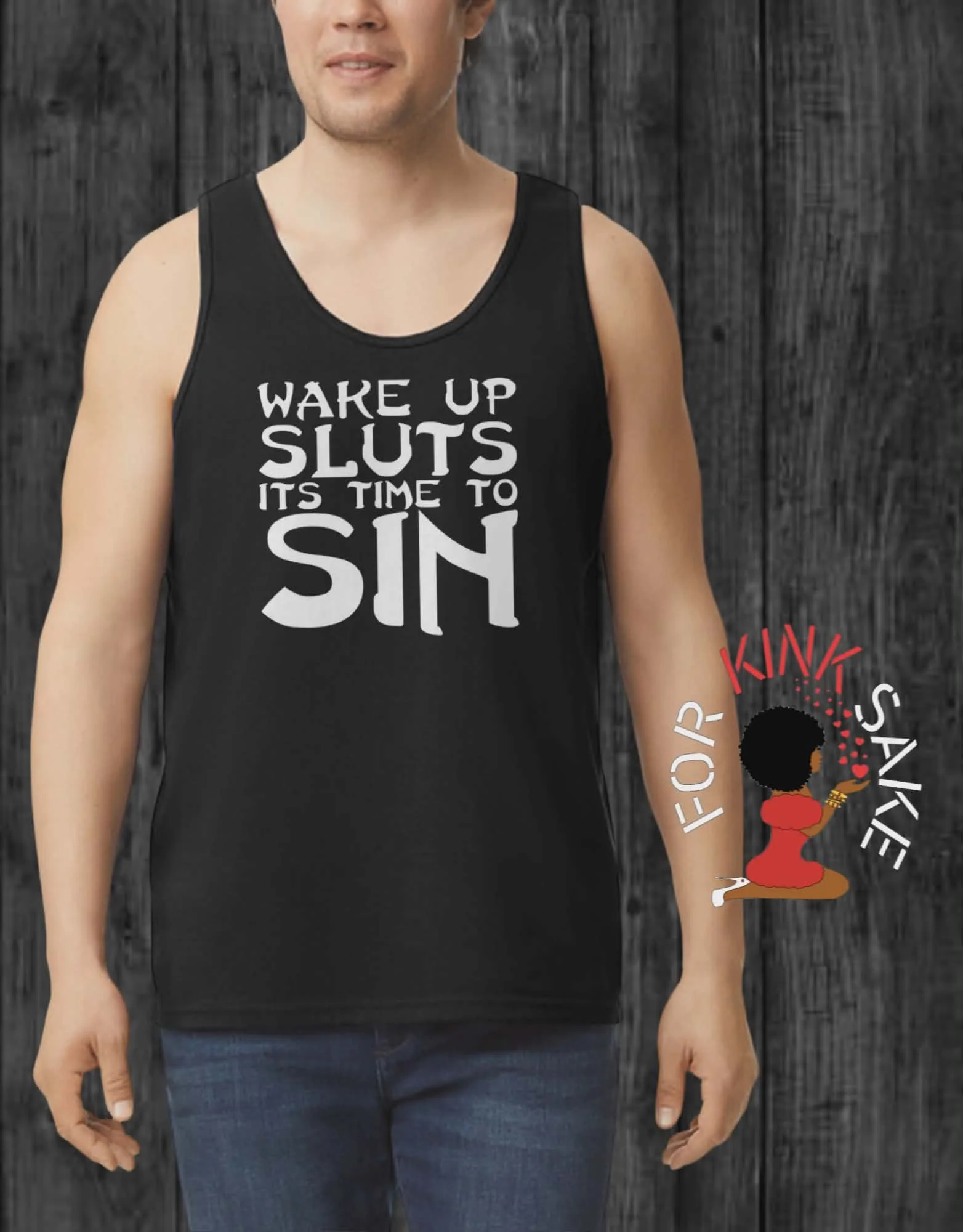 Time To Sin Tank Top