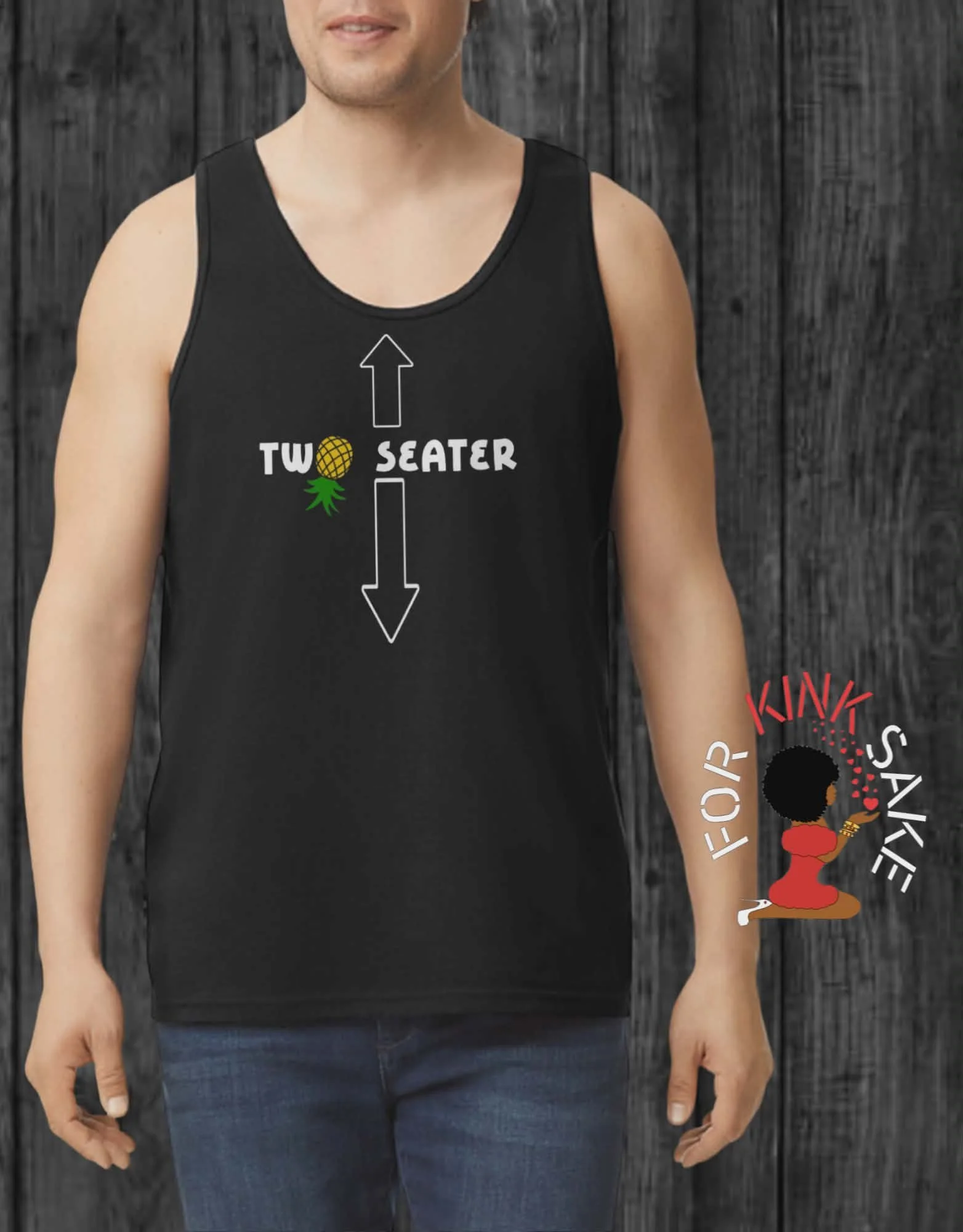 Two Seater Tank Top