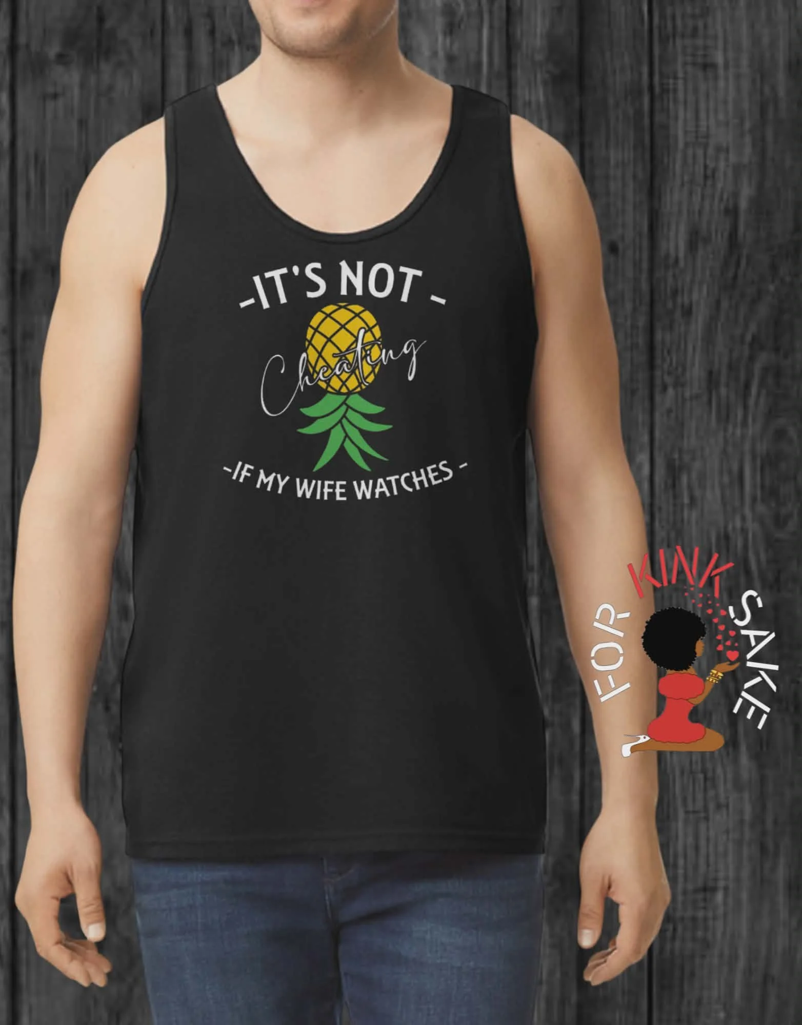 It’s Not Cheating If My Wife Watches Tank Top