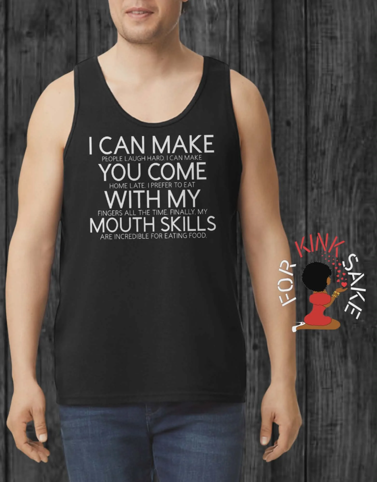 Mouth Skills Tank Top