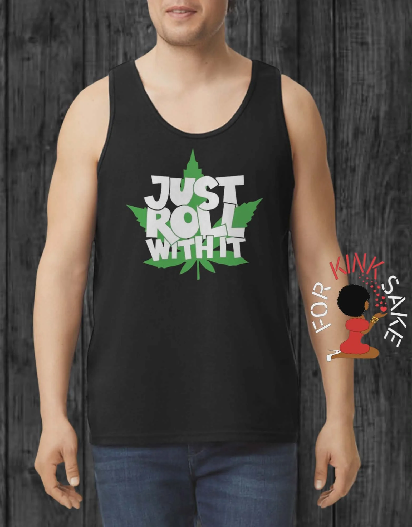 Just Roll With It Tank Top