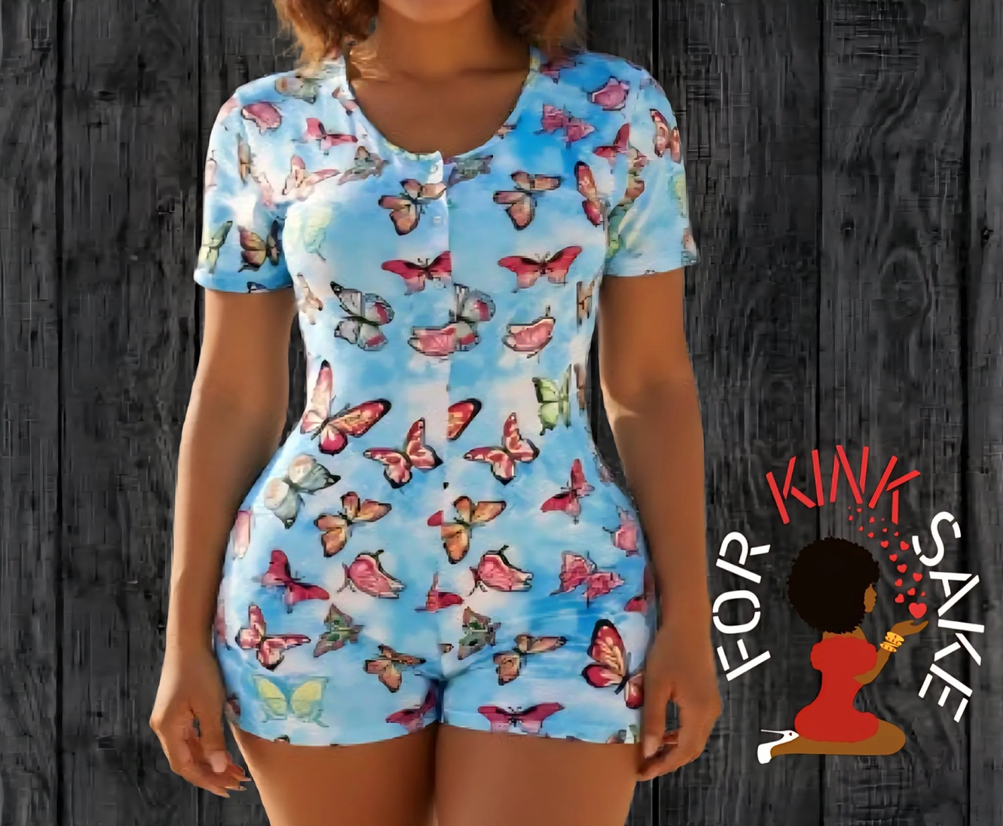 Butterfly Adult Onesie