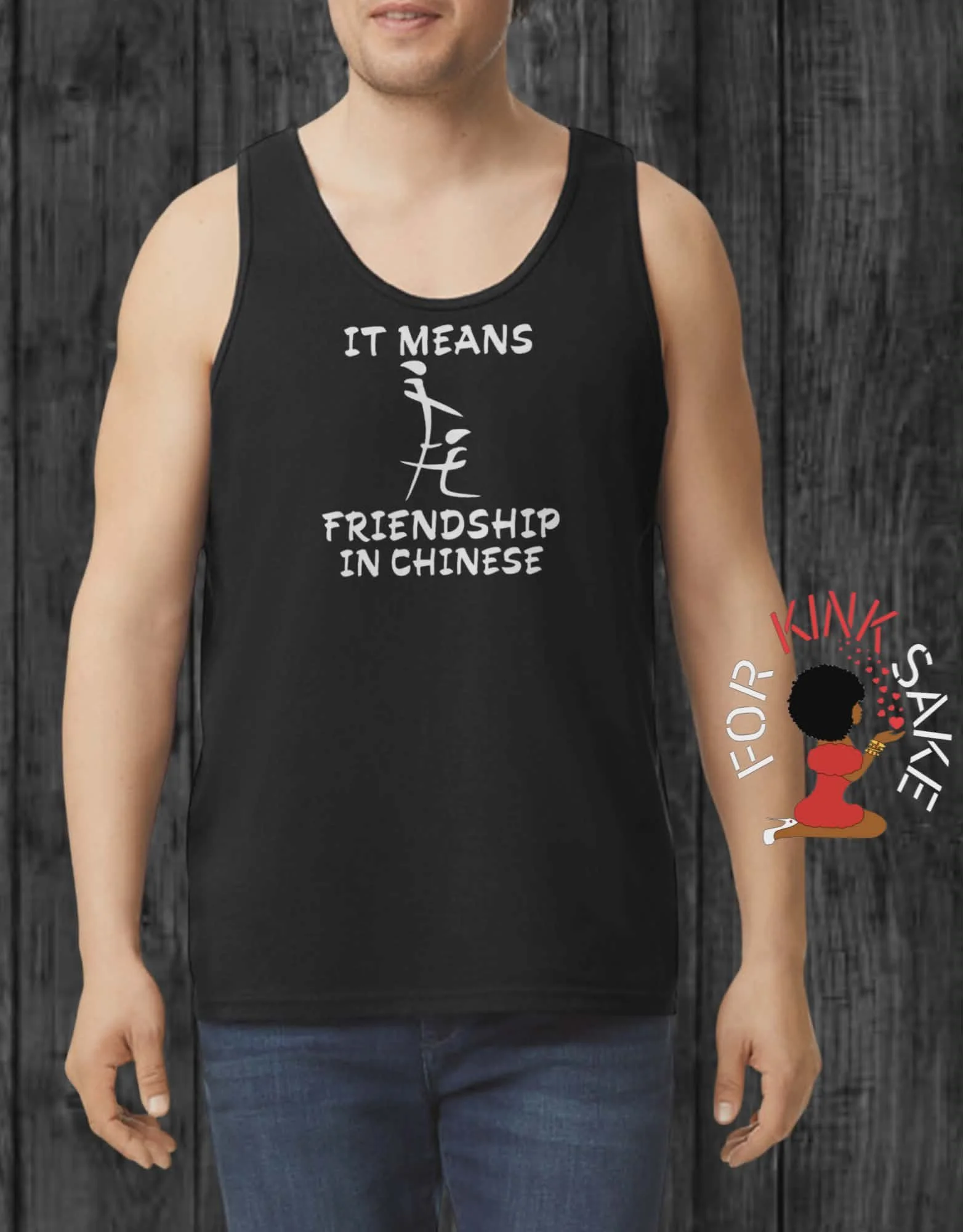 It Means Friendship Tank Top