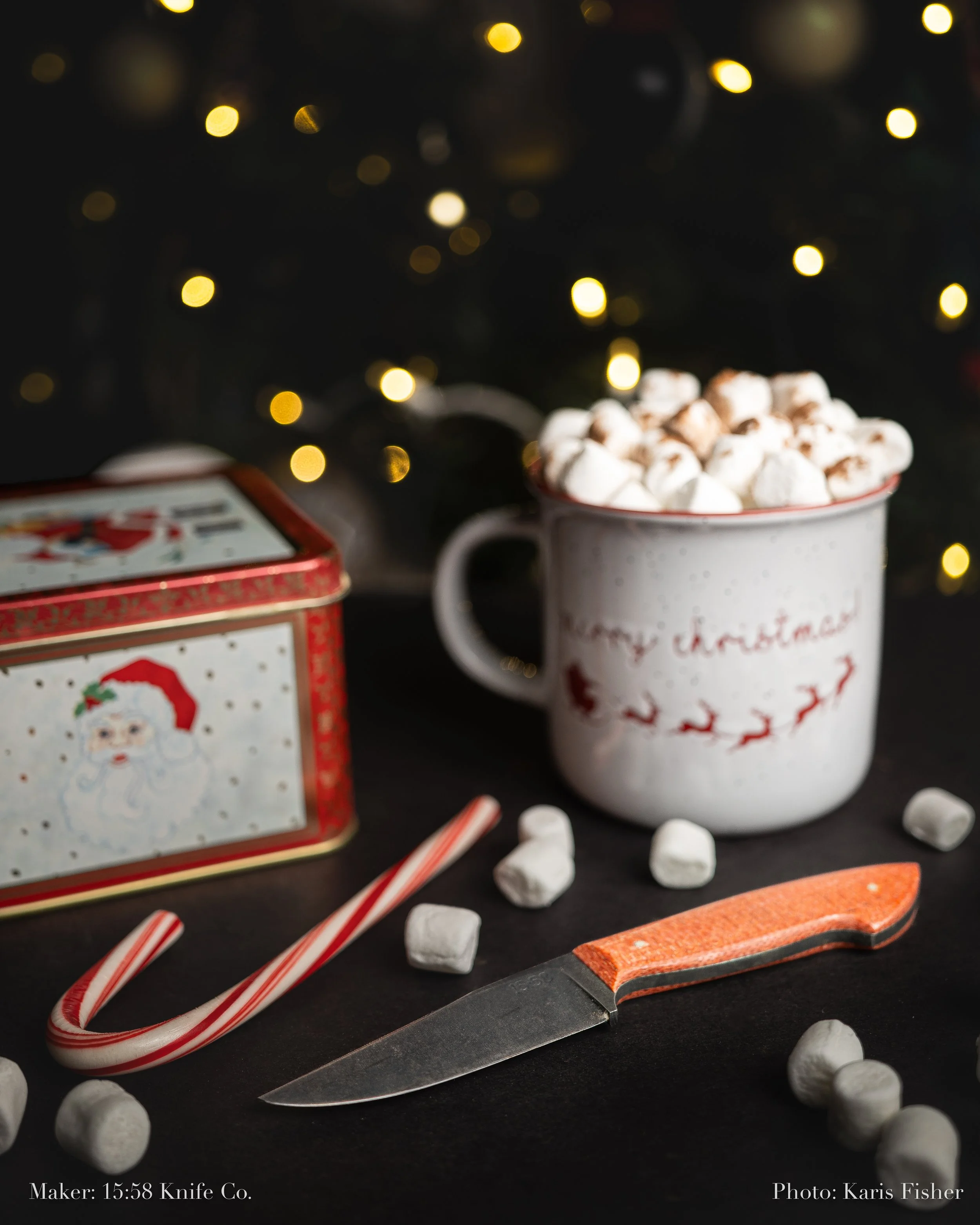 15:58 Knife Co
Neches
Christmas Knife Photo