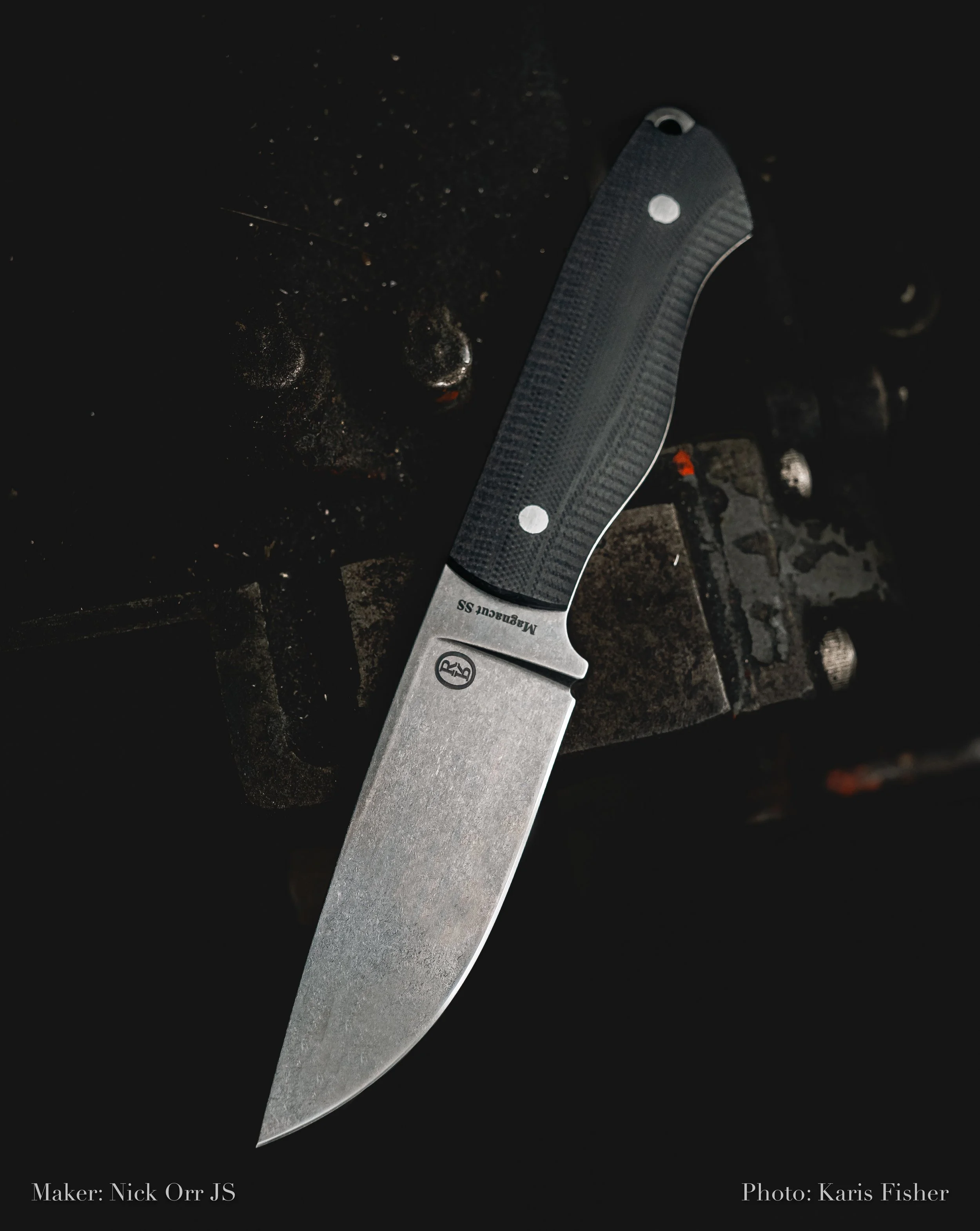 Nick Orr Knives
Razorr model
