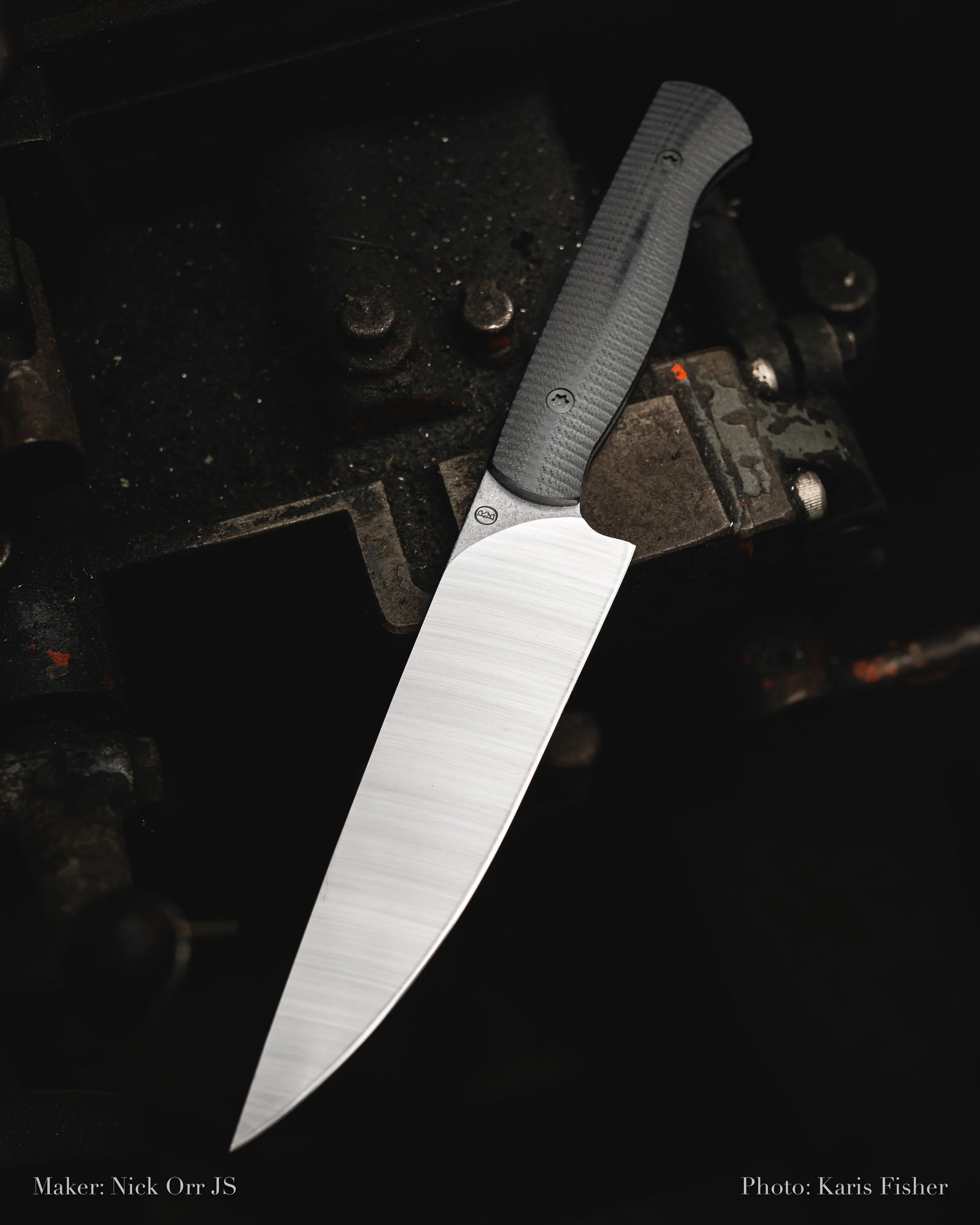 Nick Orr Knives
Kitchen Knife
