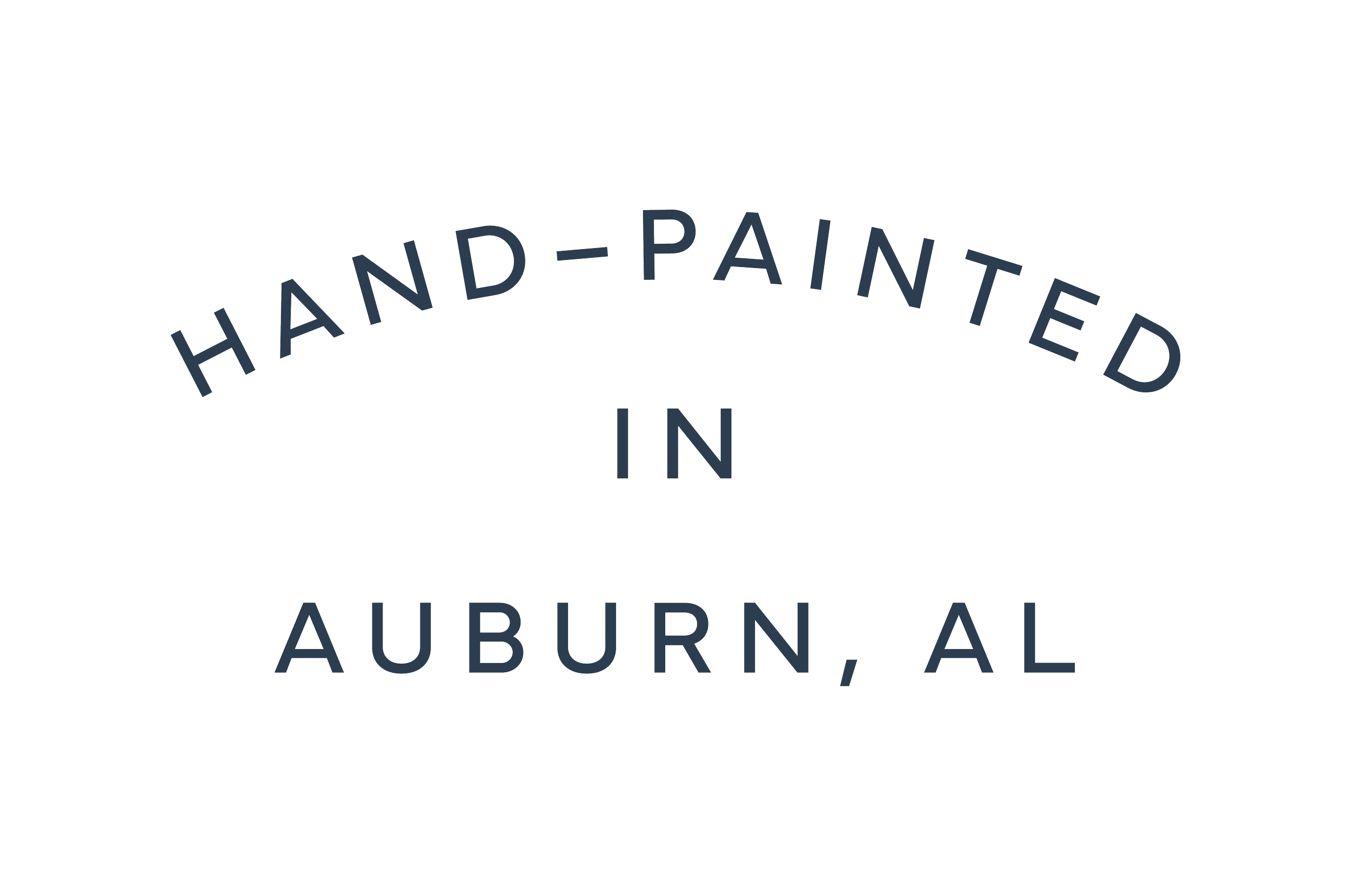 Ivy Harris Handpainted Tag