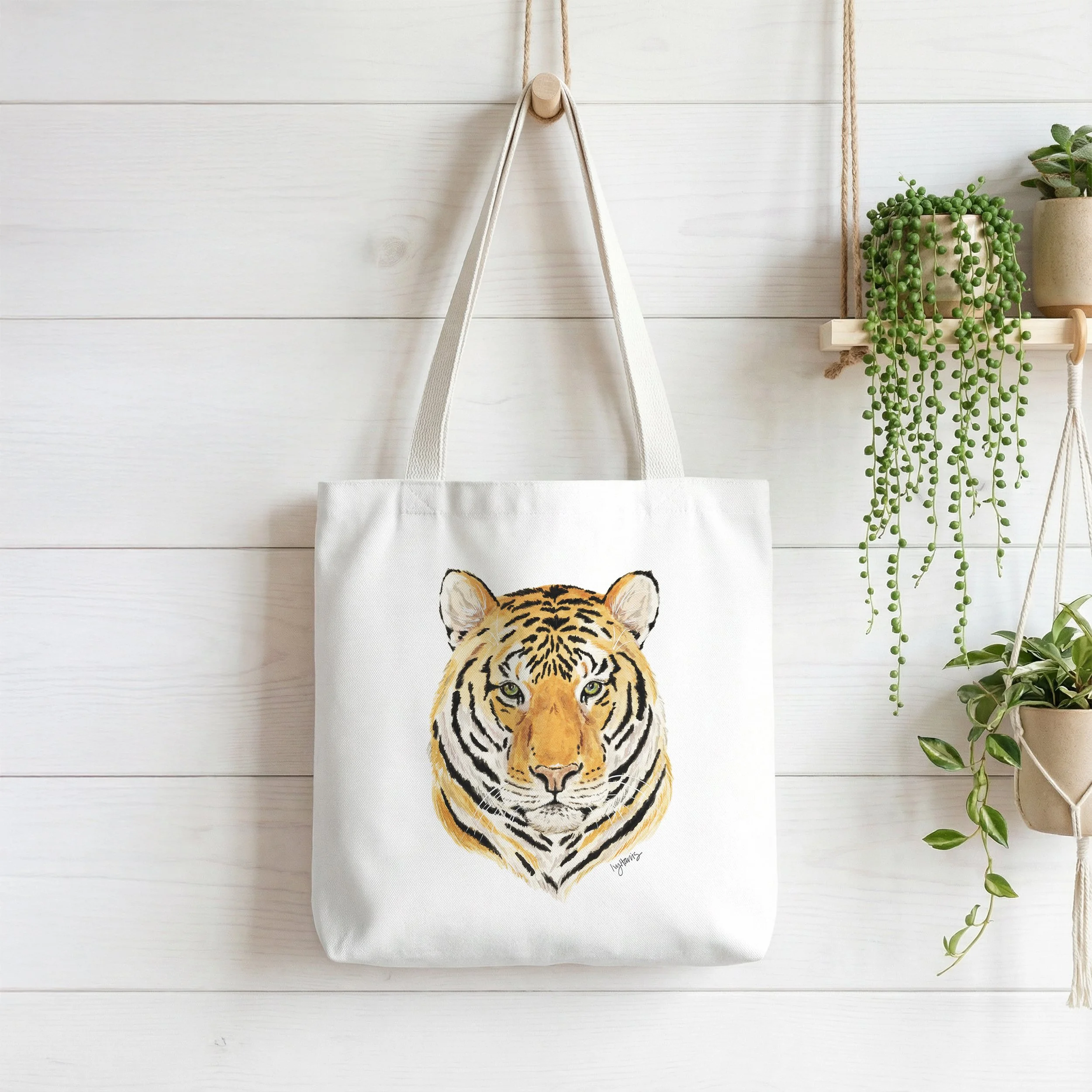 Freya Tiger tote