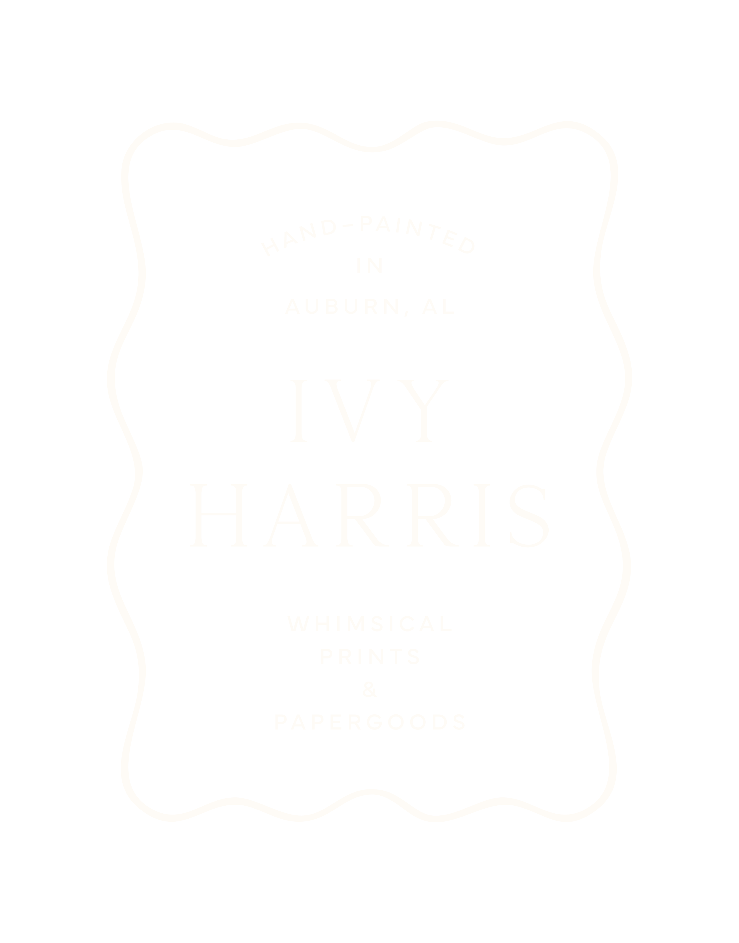 Ivy Harris Sub Logo