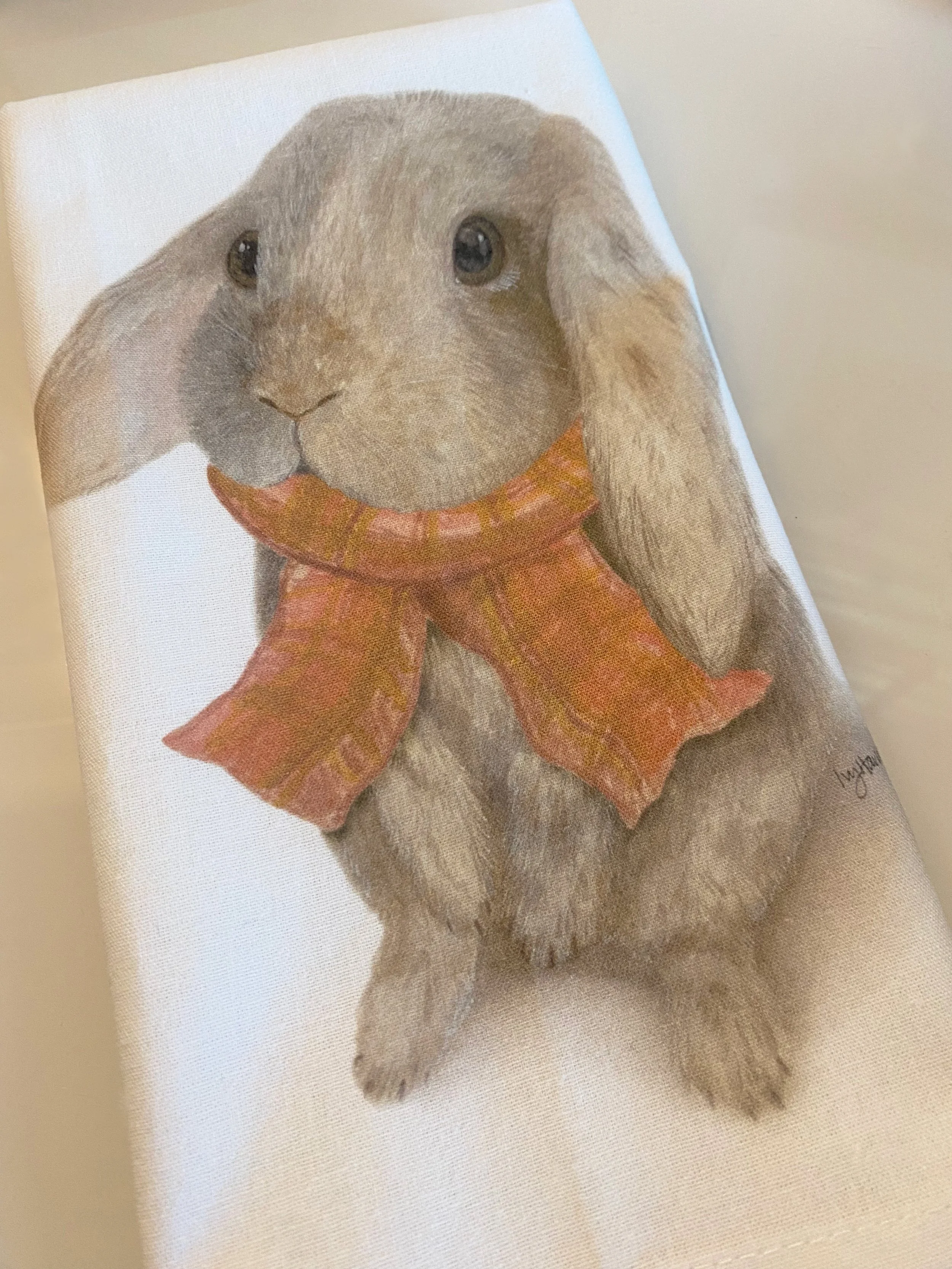 autumn bunny tea towel 1.jpg