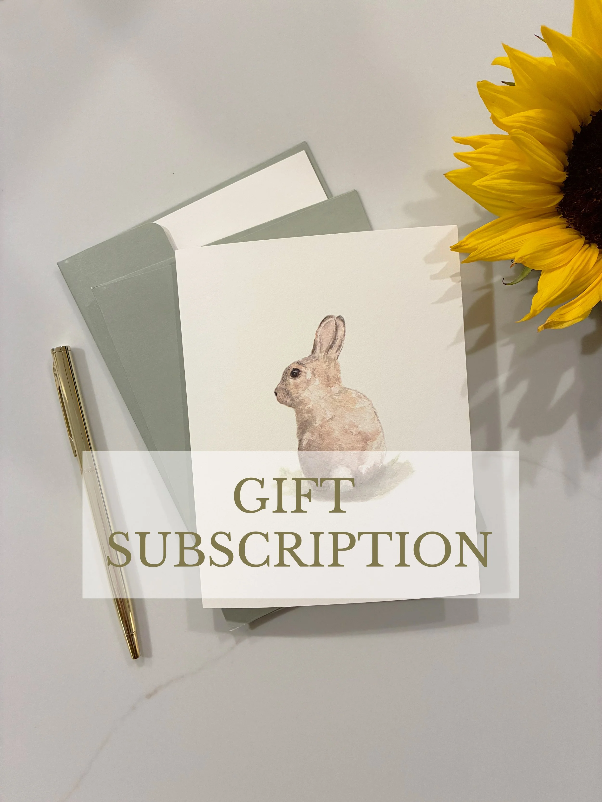 The Wildflower Post {Gift Subscription}