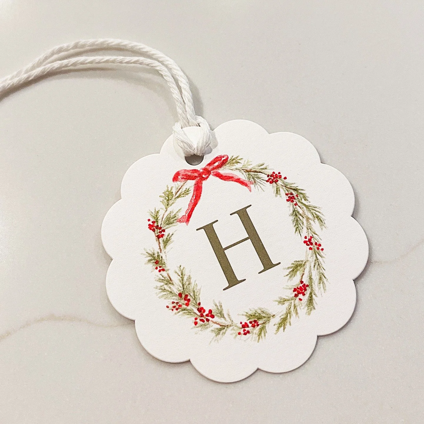 Merry Berry Gift Tags