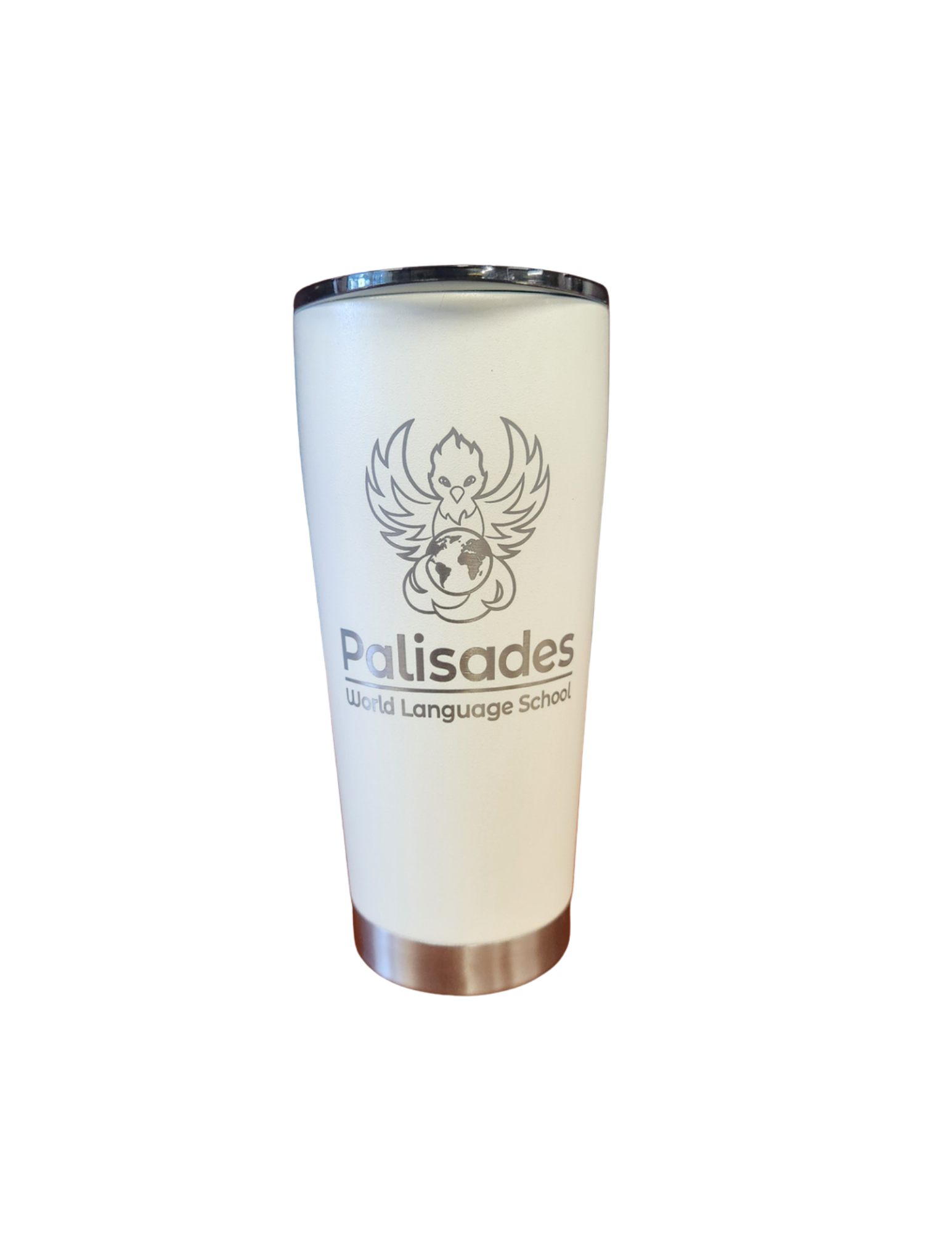 White 20 oz Tumbler