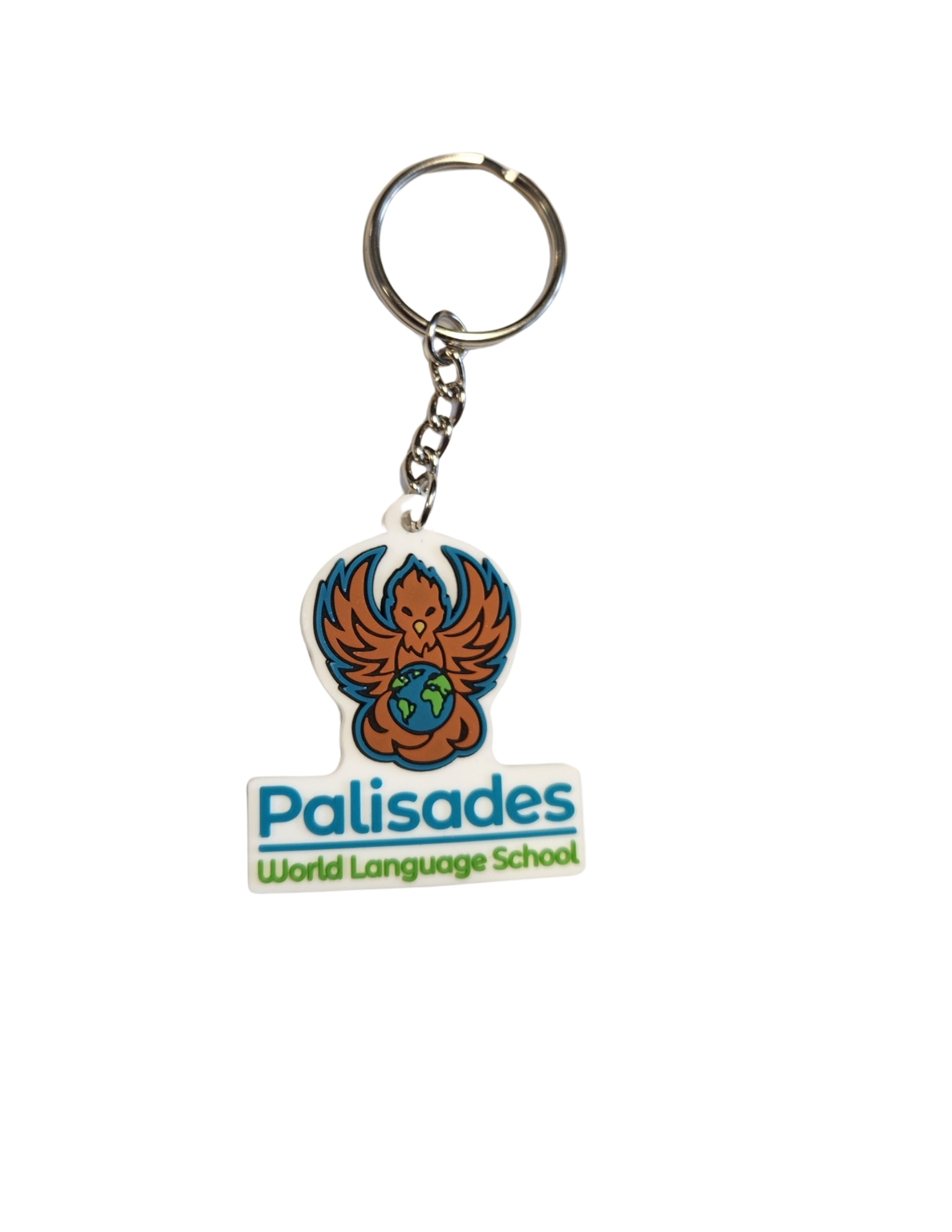 Palisades Key Chain