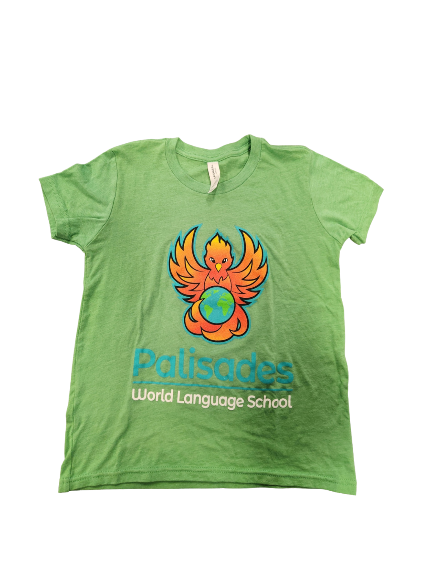 Youth Replacement School Shirt Green