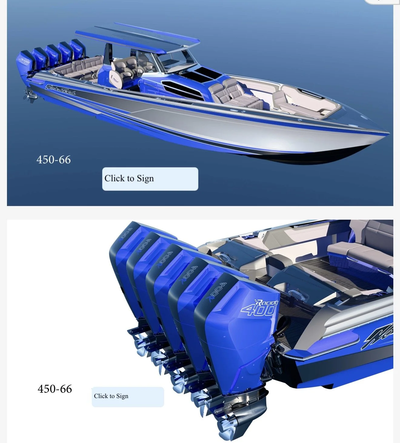 2027 Nor-Tech 450 Sport