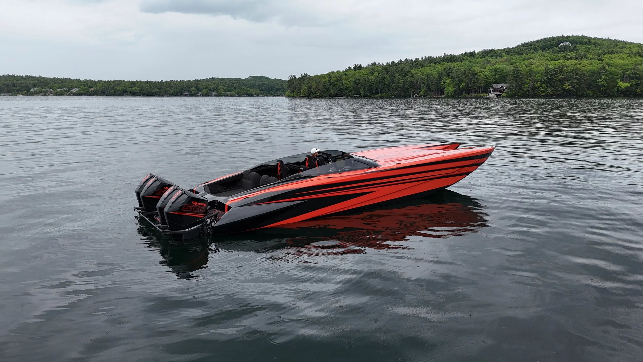 2027 Nor-Tech 4000 Roadster Outboard