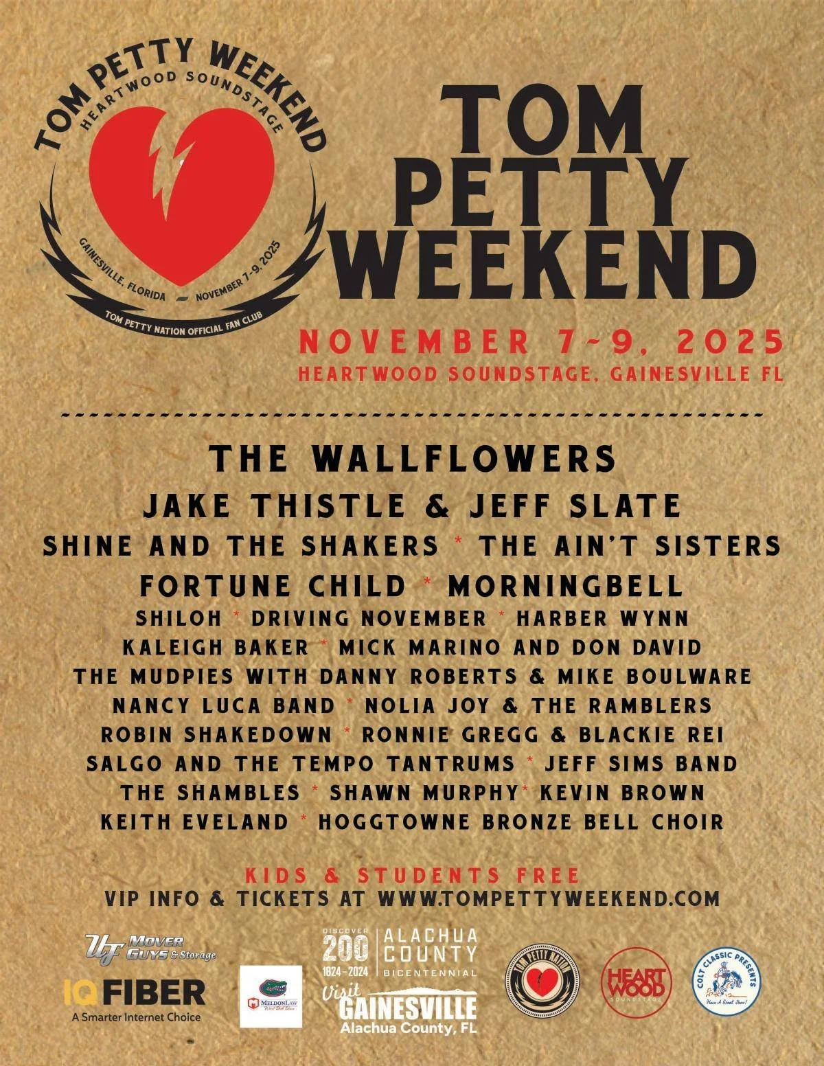 Tom Petty Weekend