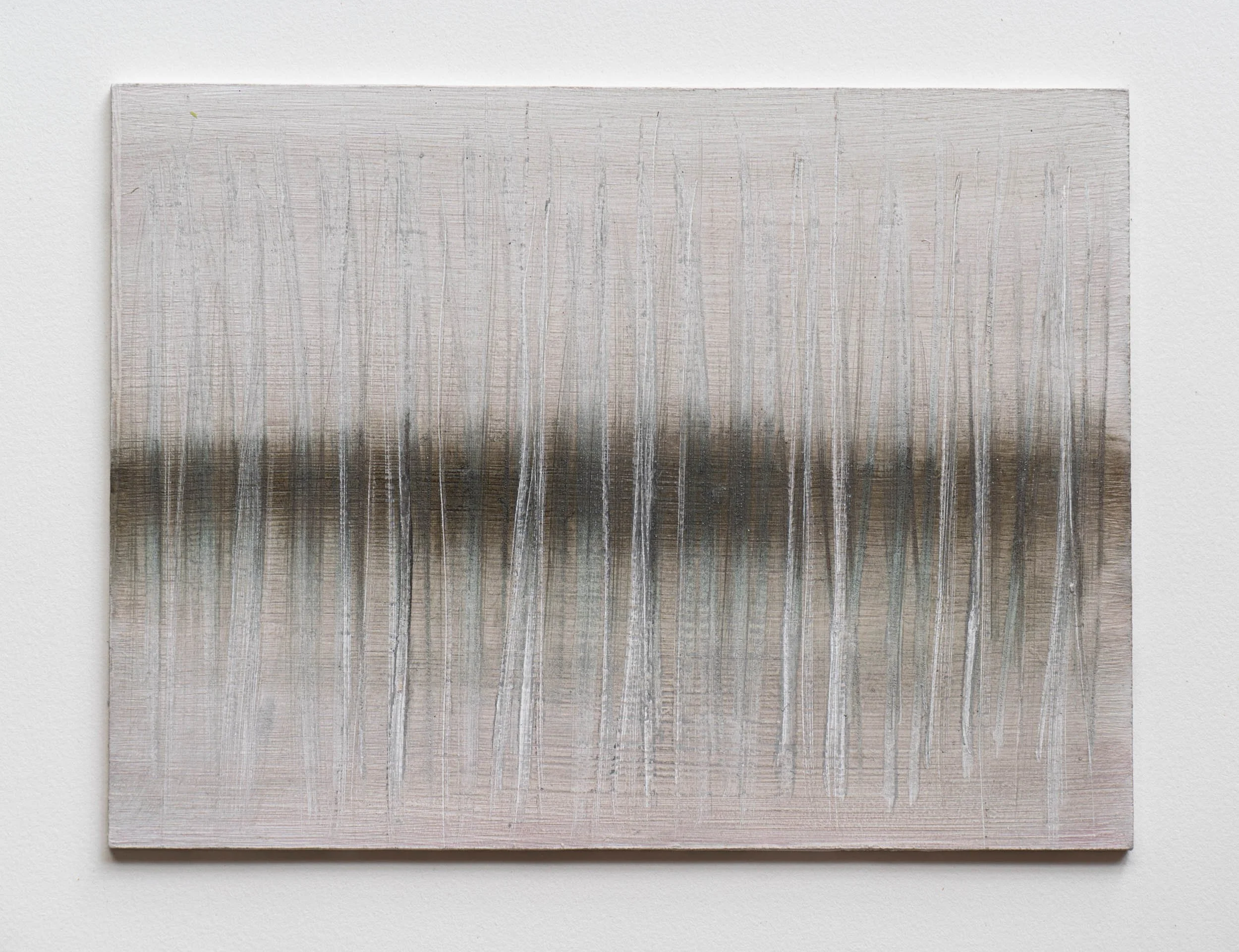 Rhythm. 150x200mm. Acrylic on board. 2025.