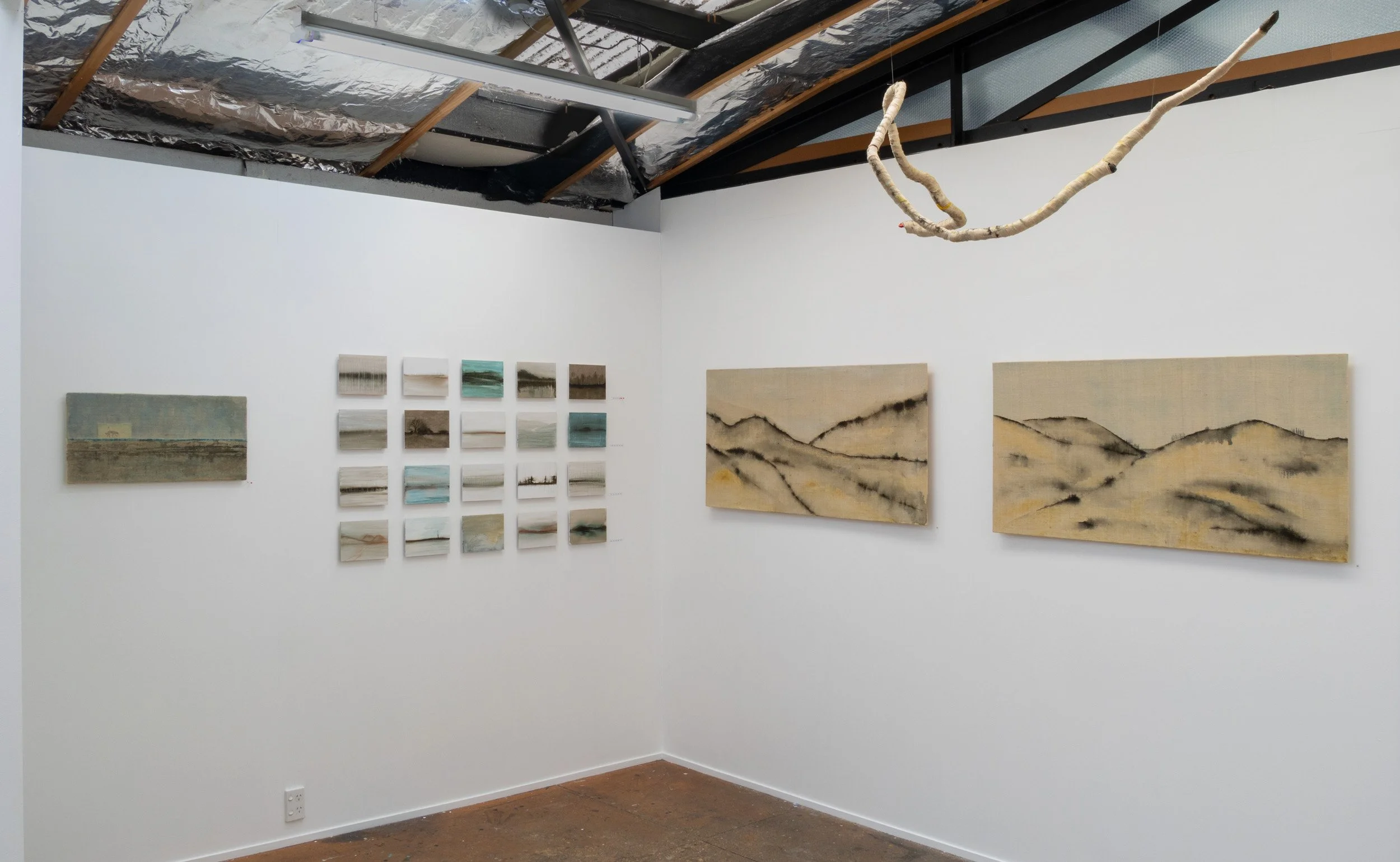 Painting 2 End of Year Exhibition 2025, Browne School of Art, Auckland, NZ