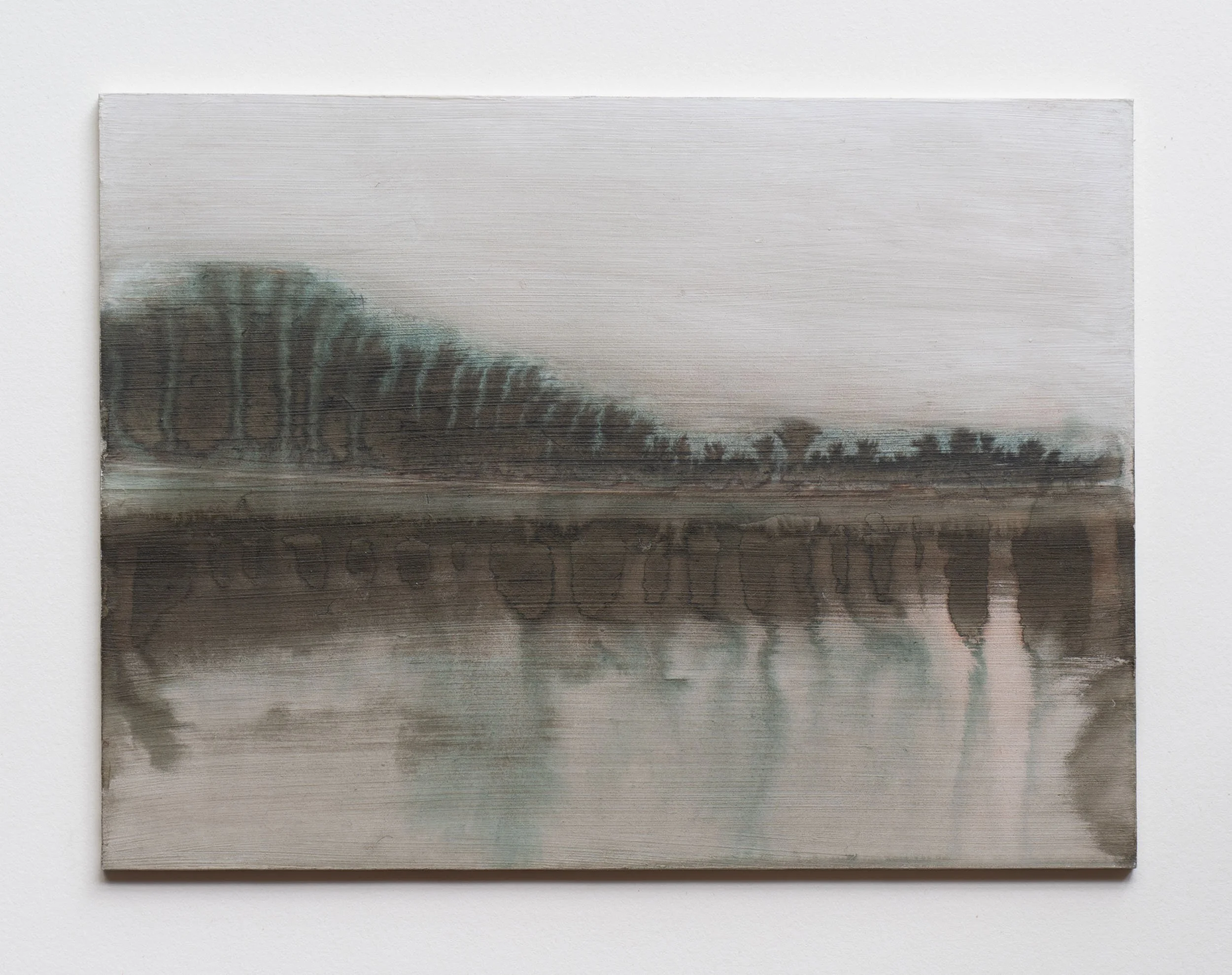 * SOLD * 
Breathing space. 150x200mm. Acrylic on board. 2025.