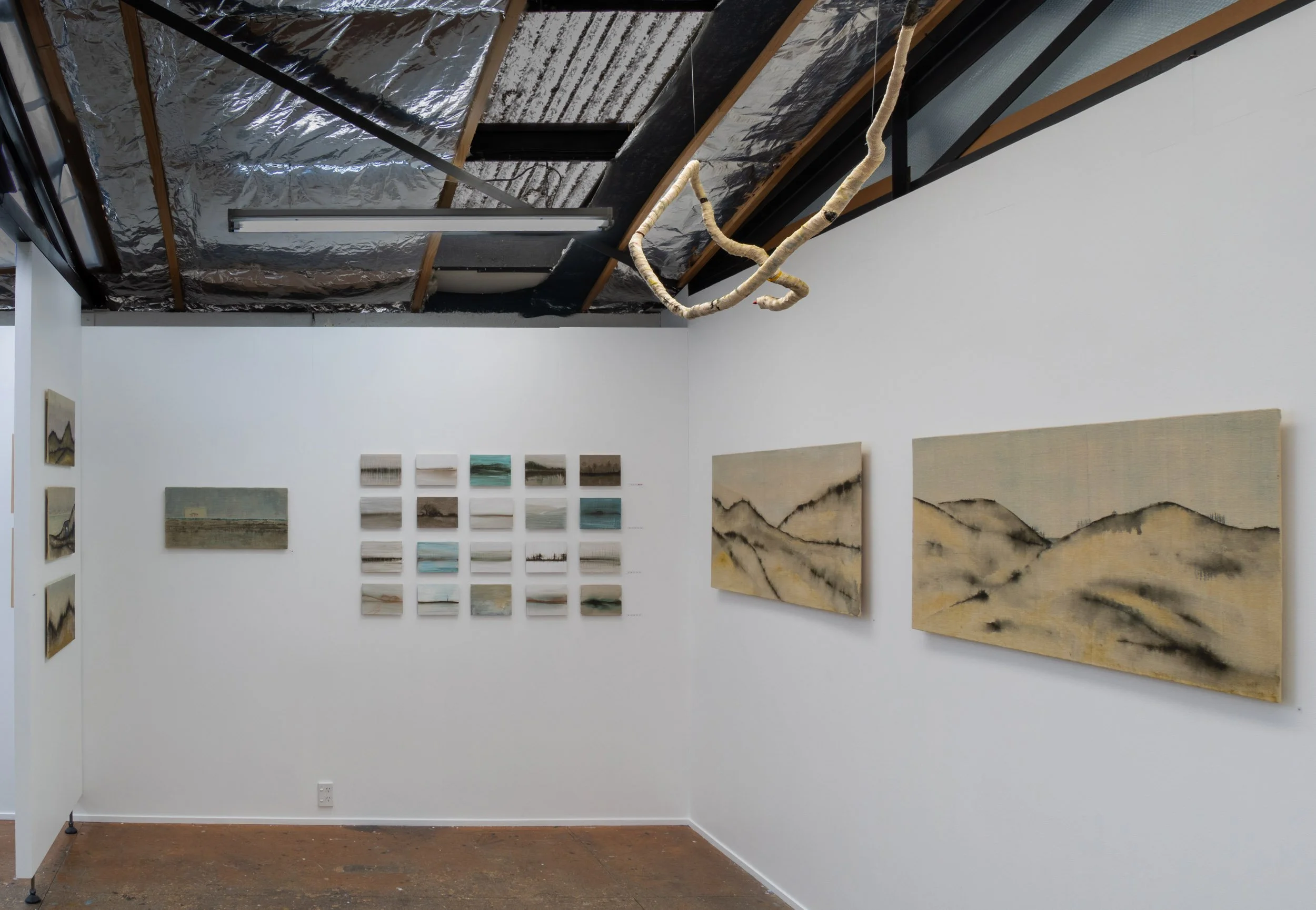 Painting 2 End of Year Exhibition 2025, Browne School of Art, Auckland, NZ