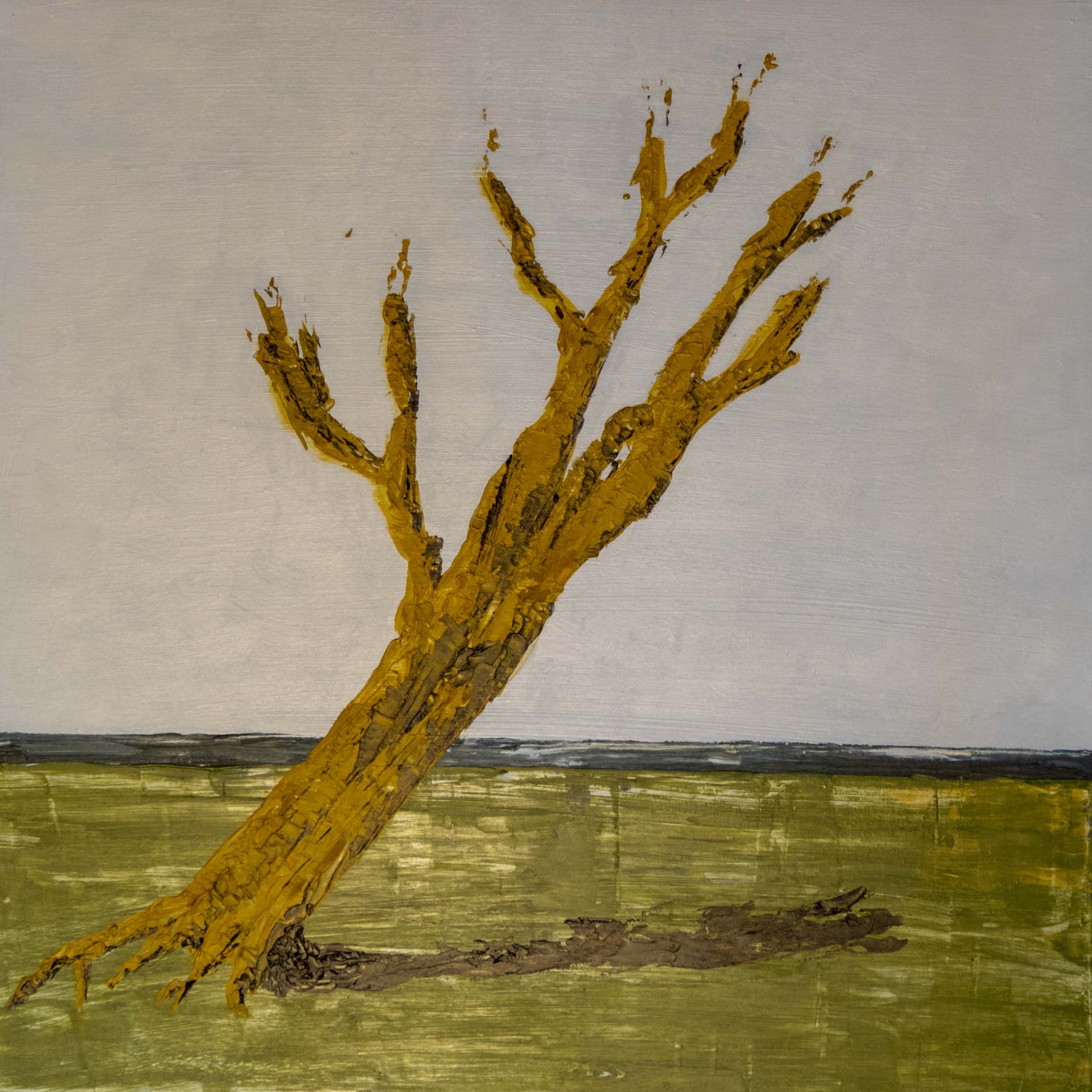 Kia kaha. Acrylic on board. (Sold by silent auction through BSA Gallery)