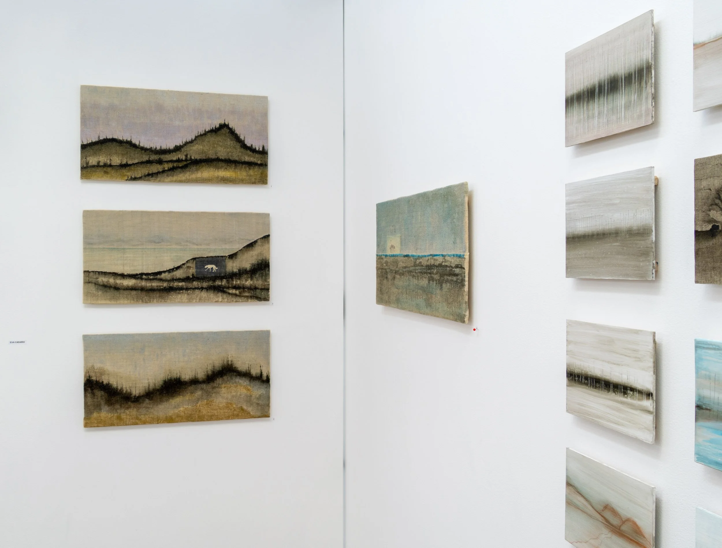 Painting 2 End of Year Exhibition 2025, Browne School of Art, Auckland, NZ