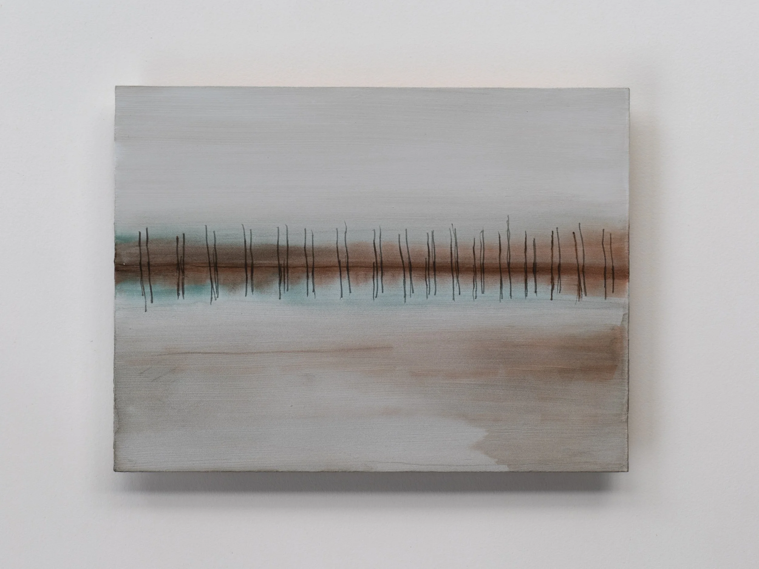 Remember when... 150x200mm. Acrylic on board.