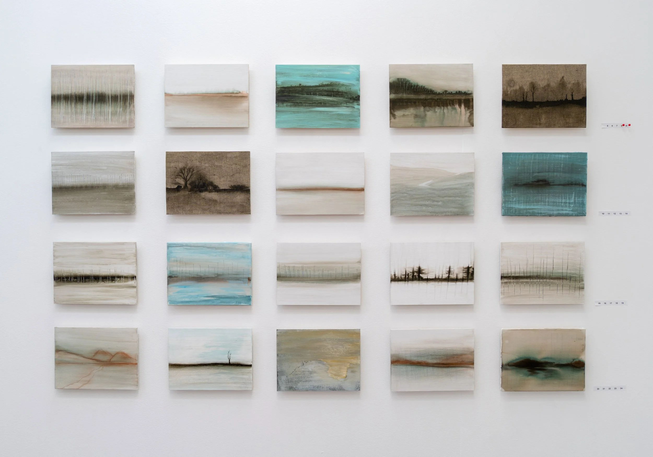 Painting 2 End of Year Exhibition 2025, Browne School of Art, Auckland, NZ