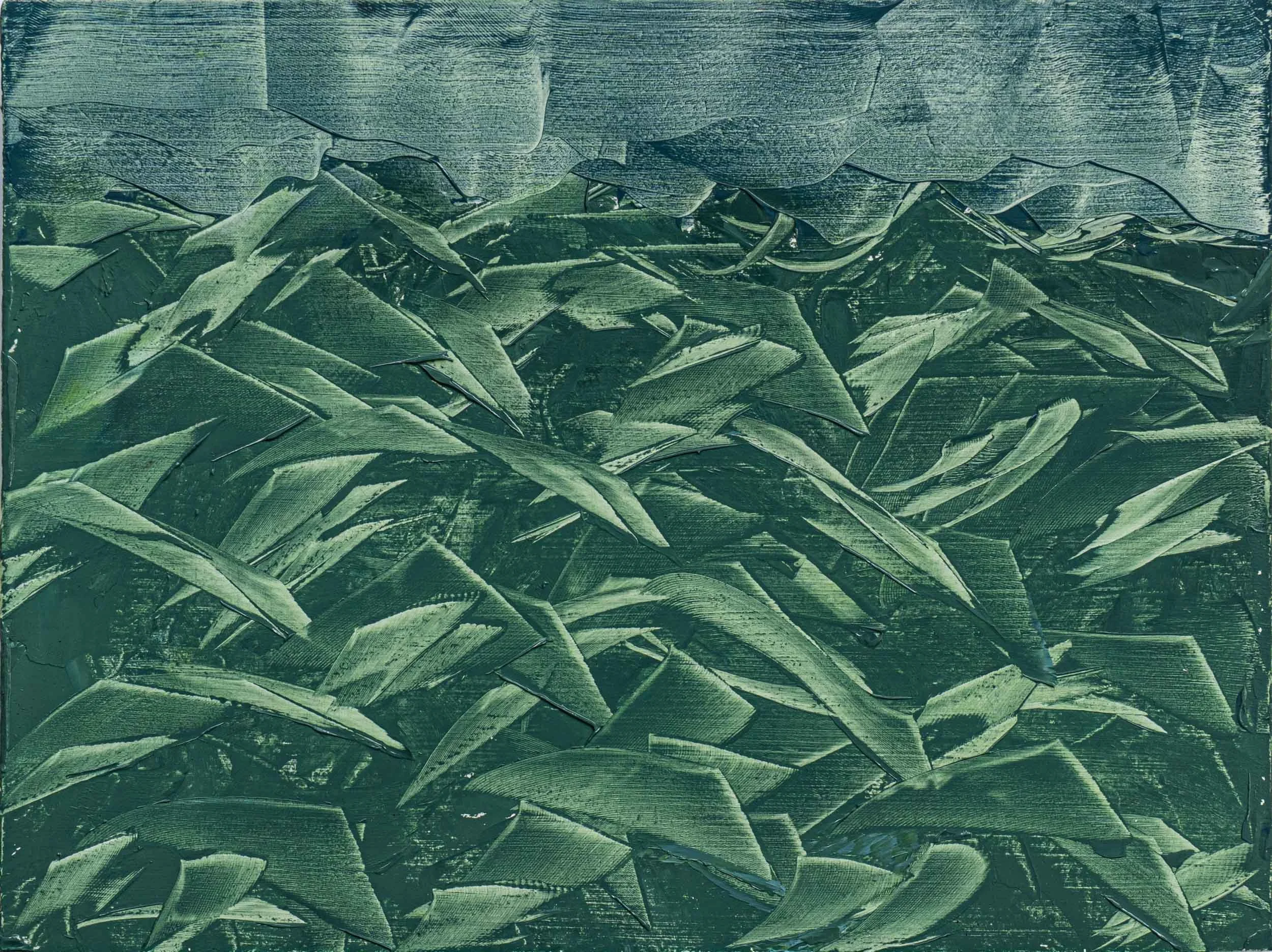 Harakeke. 150x200mm. Available at the West Coast Gallery, Piha. $200