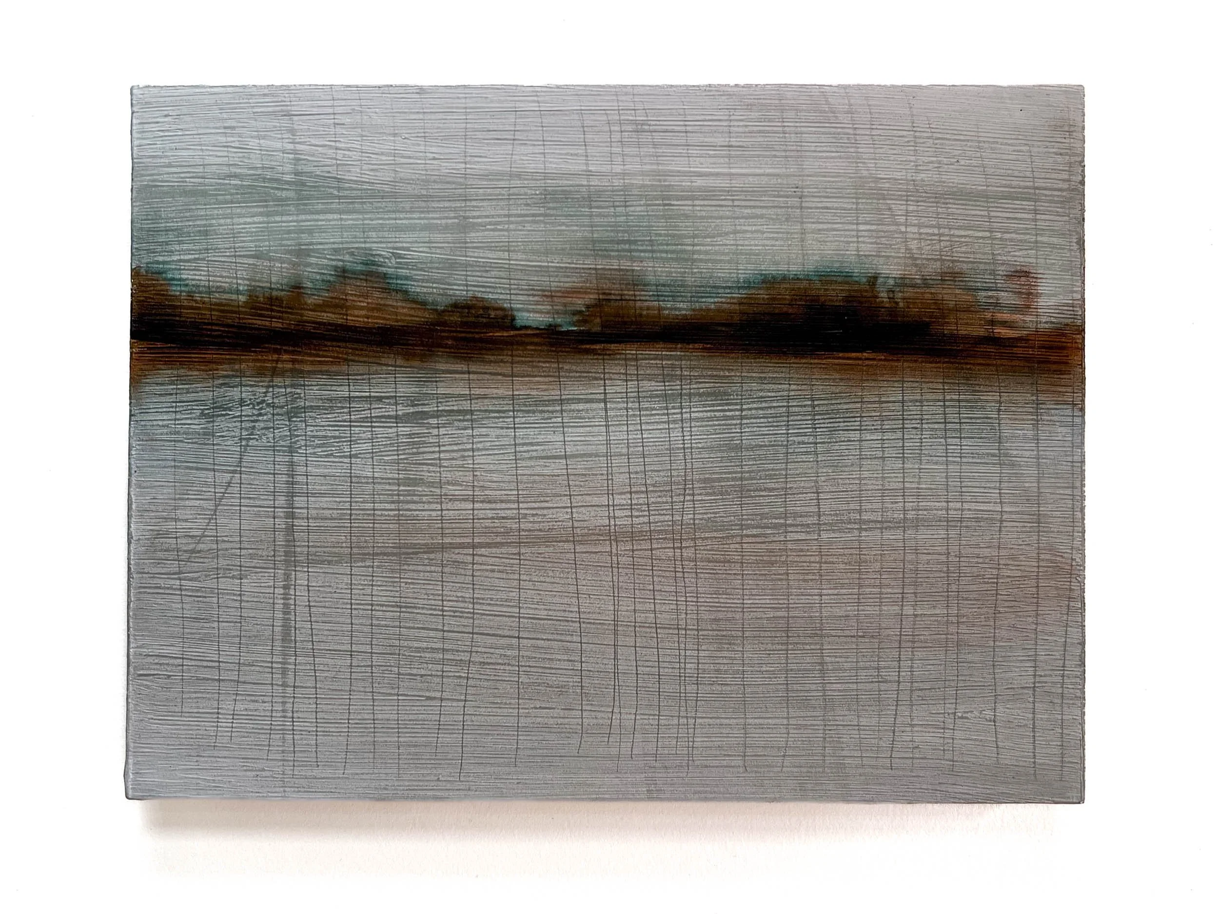 Remember when...(2). 150x200mm. Acrylic on board.