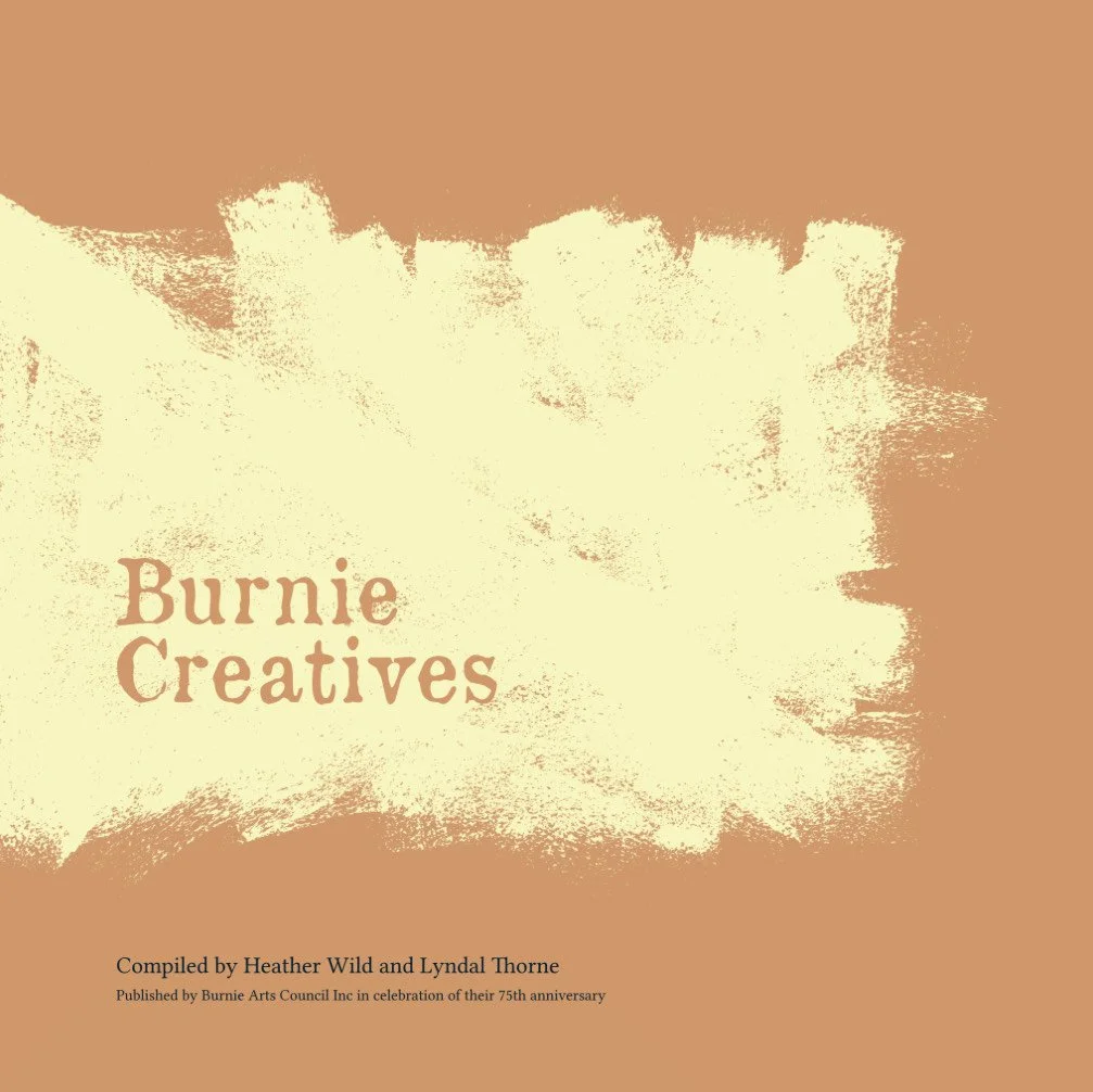 ‘Burnie Creatives’ Book Launch